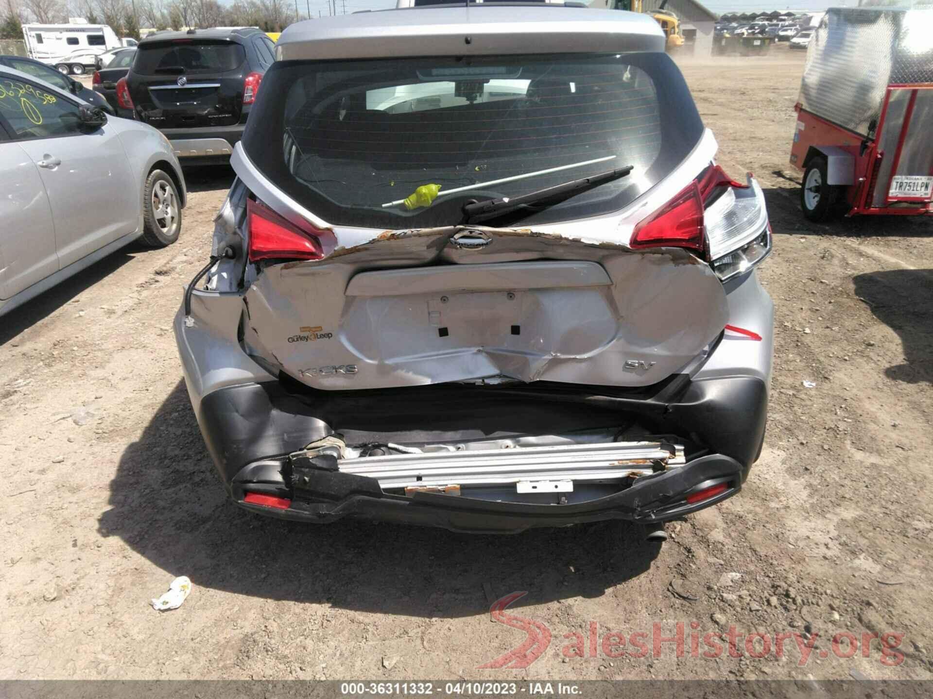 3N1CP5CU9JL527322 2018 NISSAN KICKS