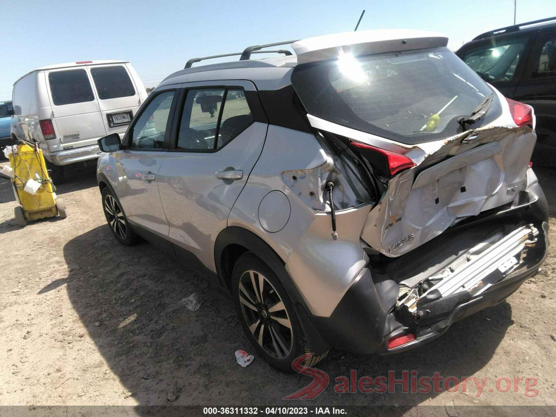 3N1CP5CU9JL527322 2018 NISSAN KICKS