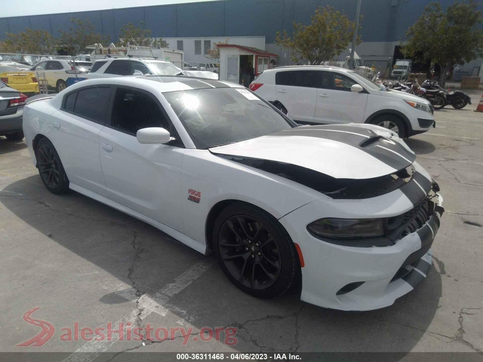 2C3CDXGJ0LH111628 2020 DODGE CHARGER