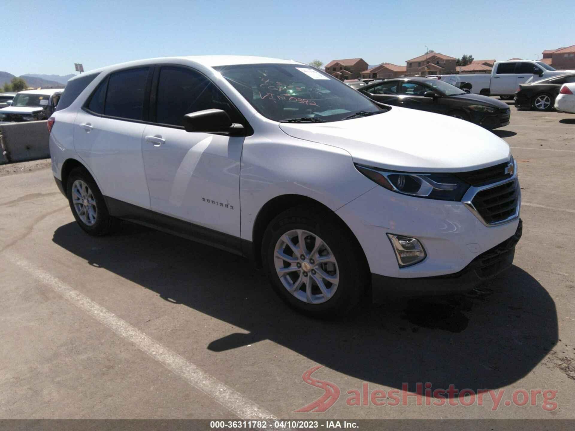 3GNAXHEV6KS580392 2019 CHEVROLET EQUINOX