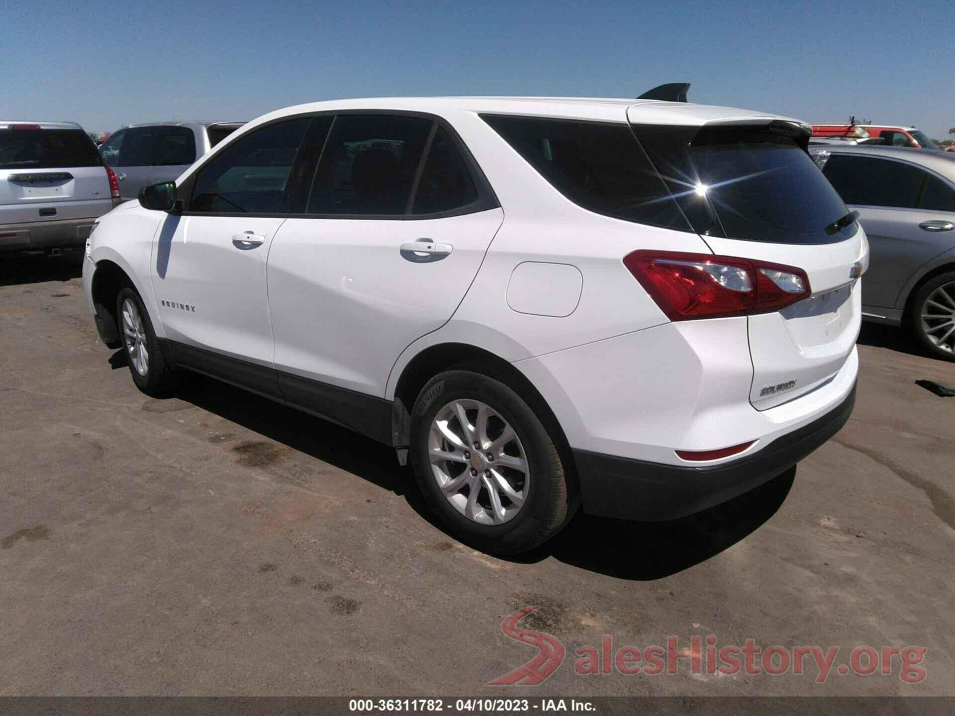 3GNAXHEV6KS580392 2019 CHEVROLET EQUINOX