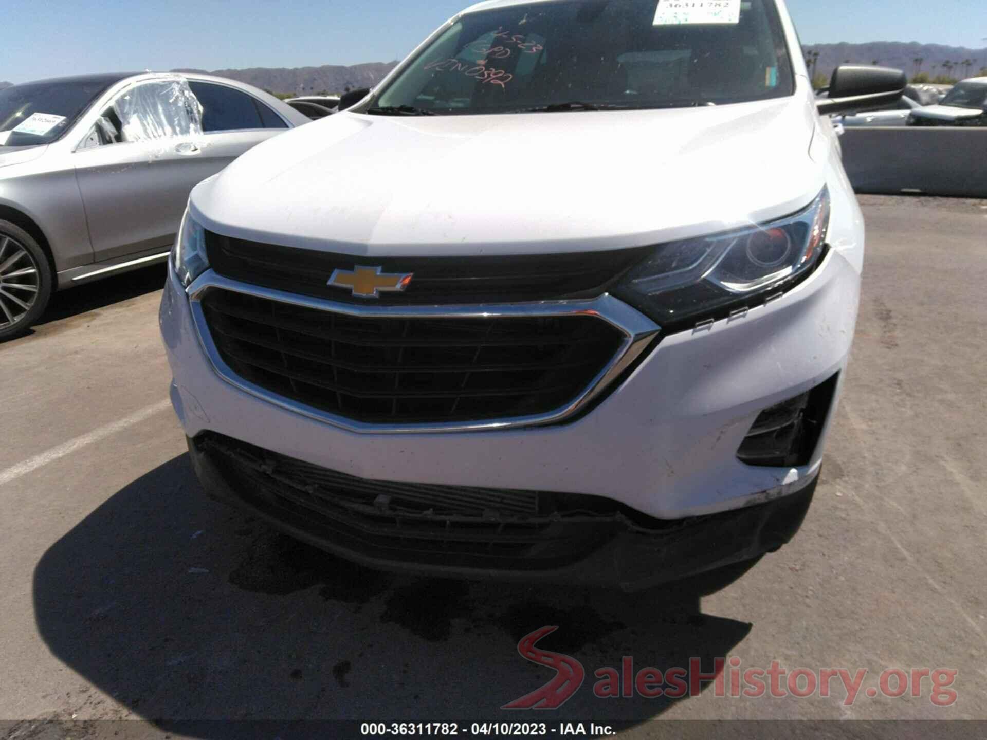 3GNAXHEV6KS580392 2019 CHEVROLET EQUINOX