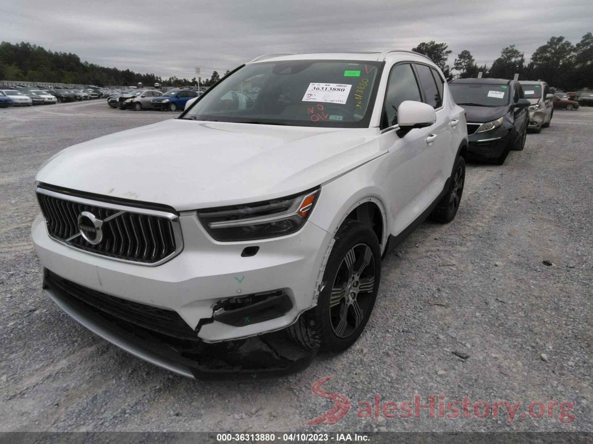 YV4AC2HL6L2176336 2020 VOLVO XC40