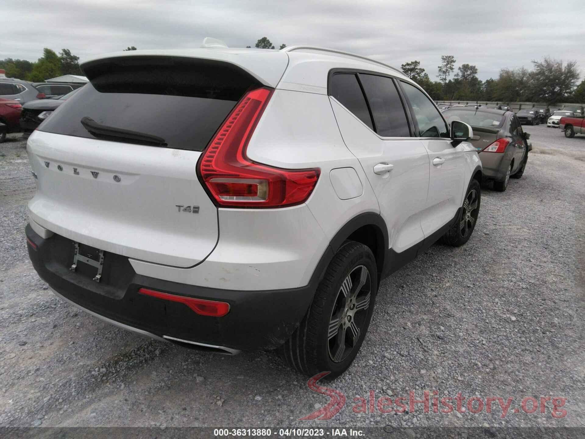 YV4AC2HL6L2176336 2020 VOLVO XC40