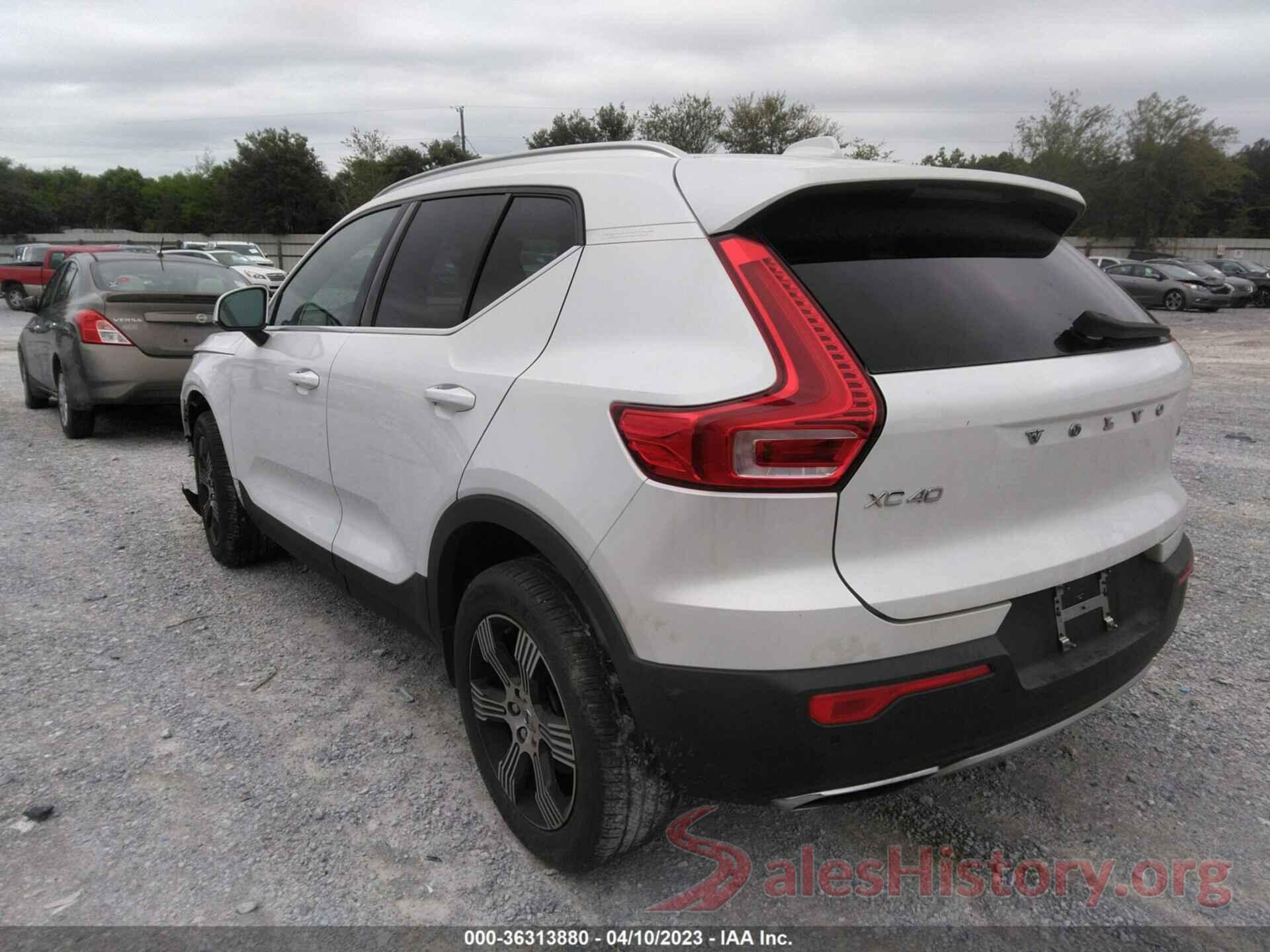 YV4AC2HL6L2176336 2020 VOLVO XC40