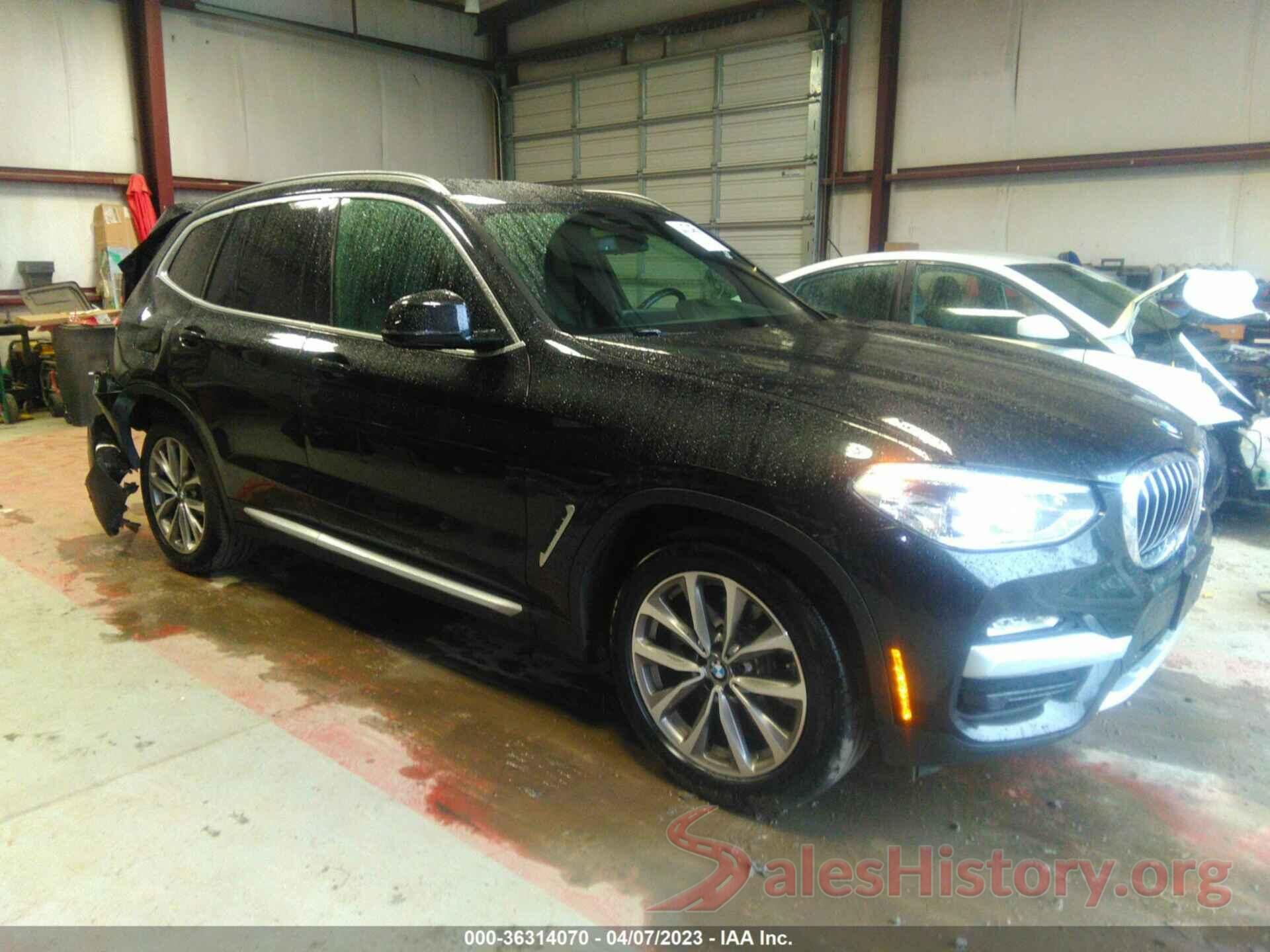 5UXTR9C59KLP87061 2019 BMW X3