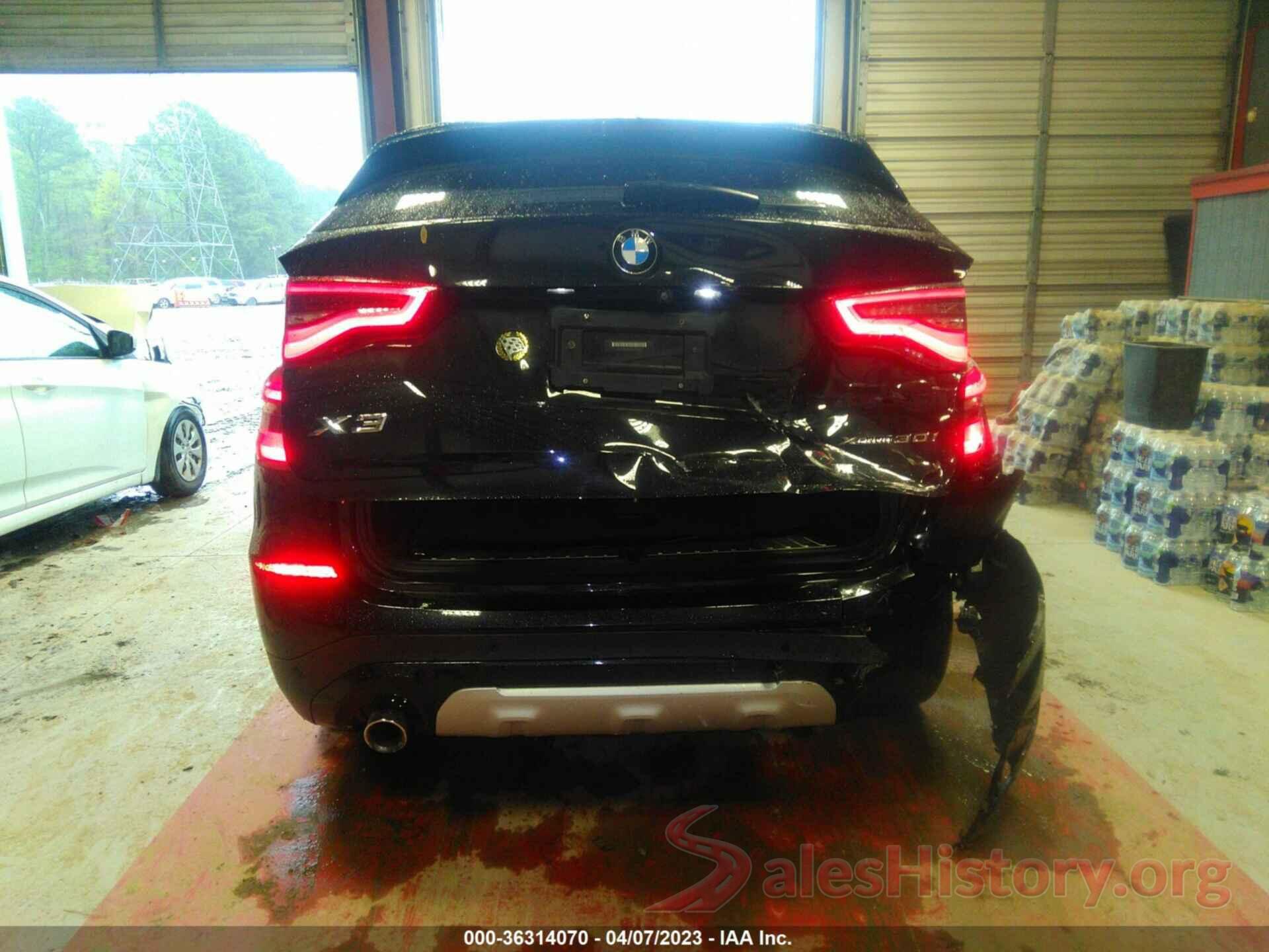 5UXTR9C59KLP87061 2019 BMW X3