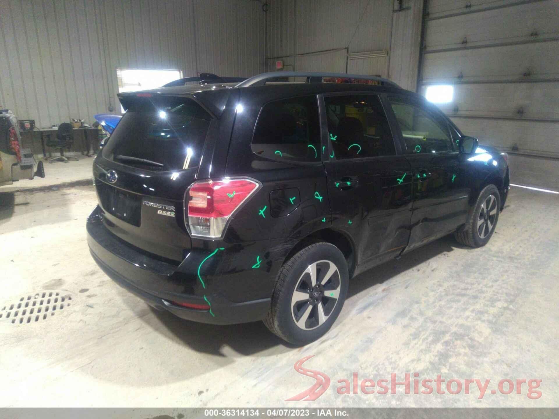 JF2SJAGC3HH510675 2017 SUBARU FORESTER