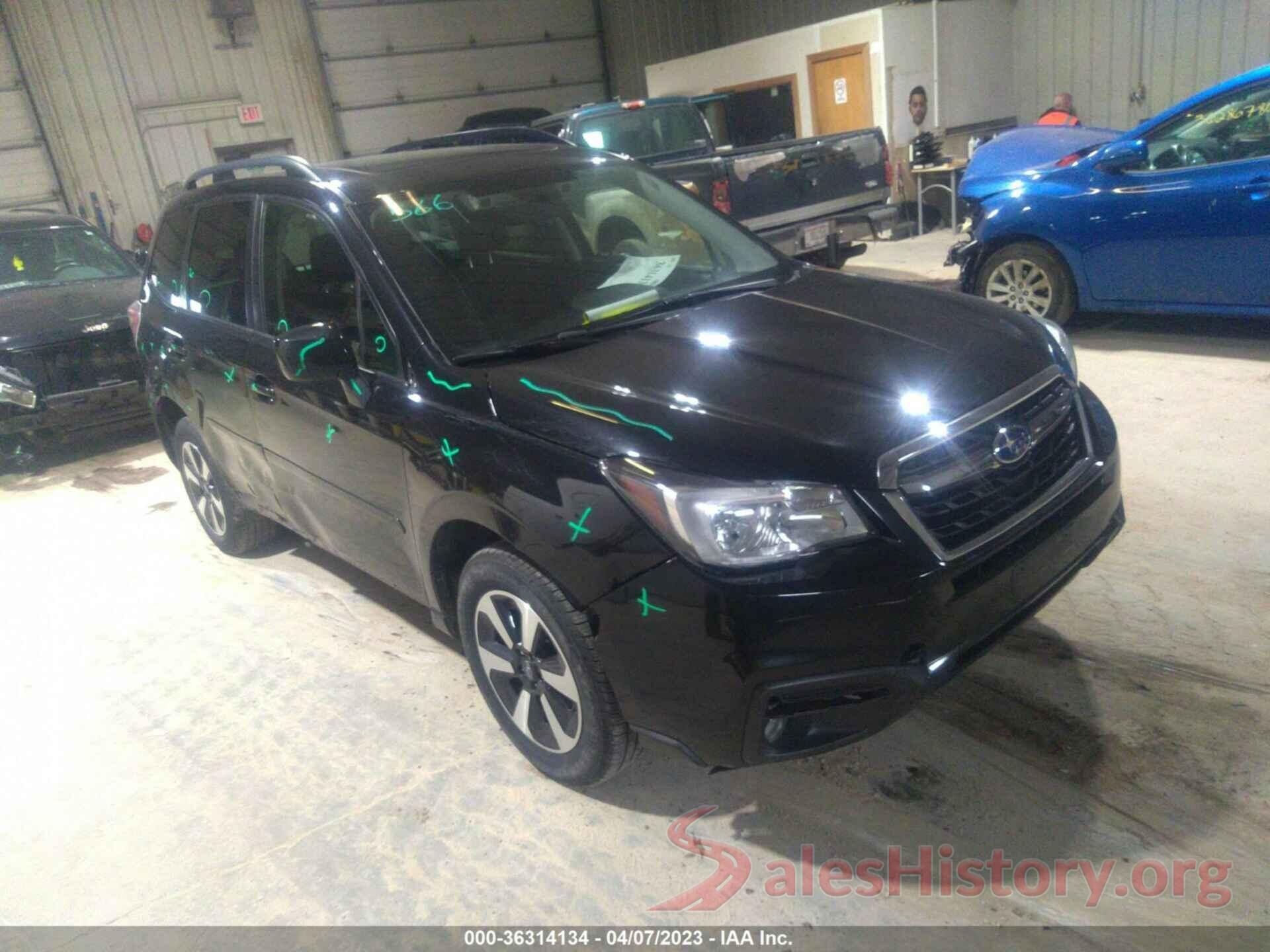 JF2SJAGC3HH510675 2017 SUBARU FORESTER