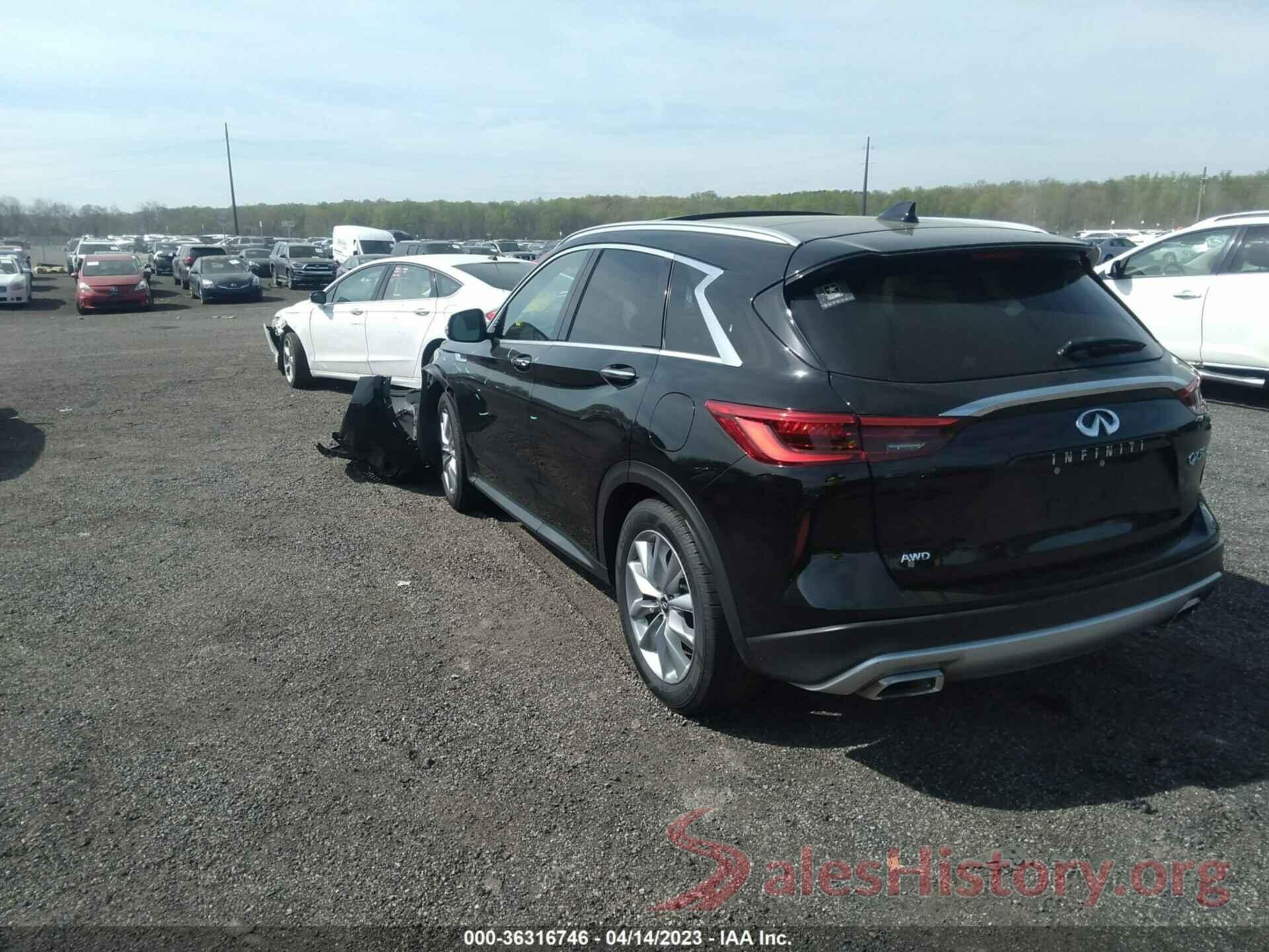 3PCAJ5M34KF136526 2019 INFINITI QX50