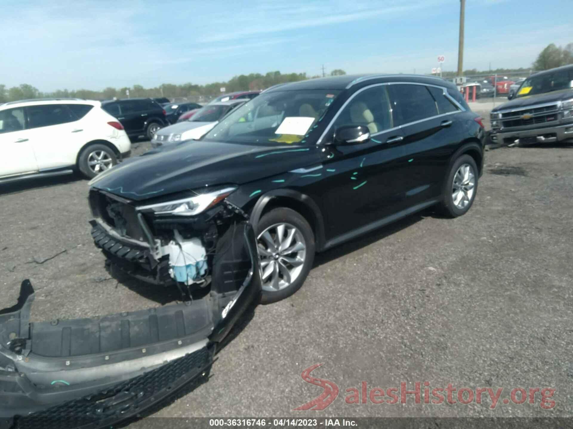 3PCAJ5M34KF136526 2019 INFINITI QX50