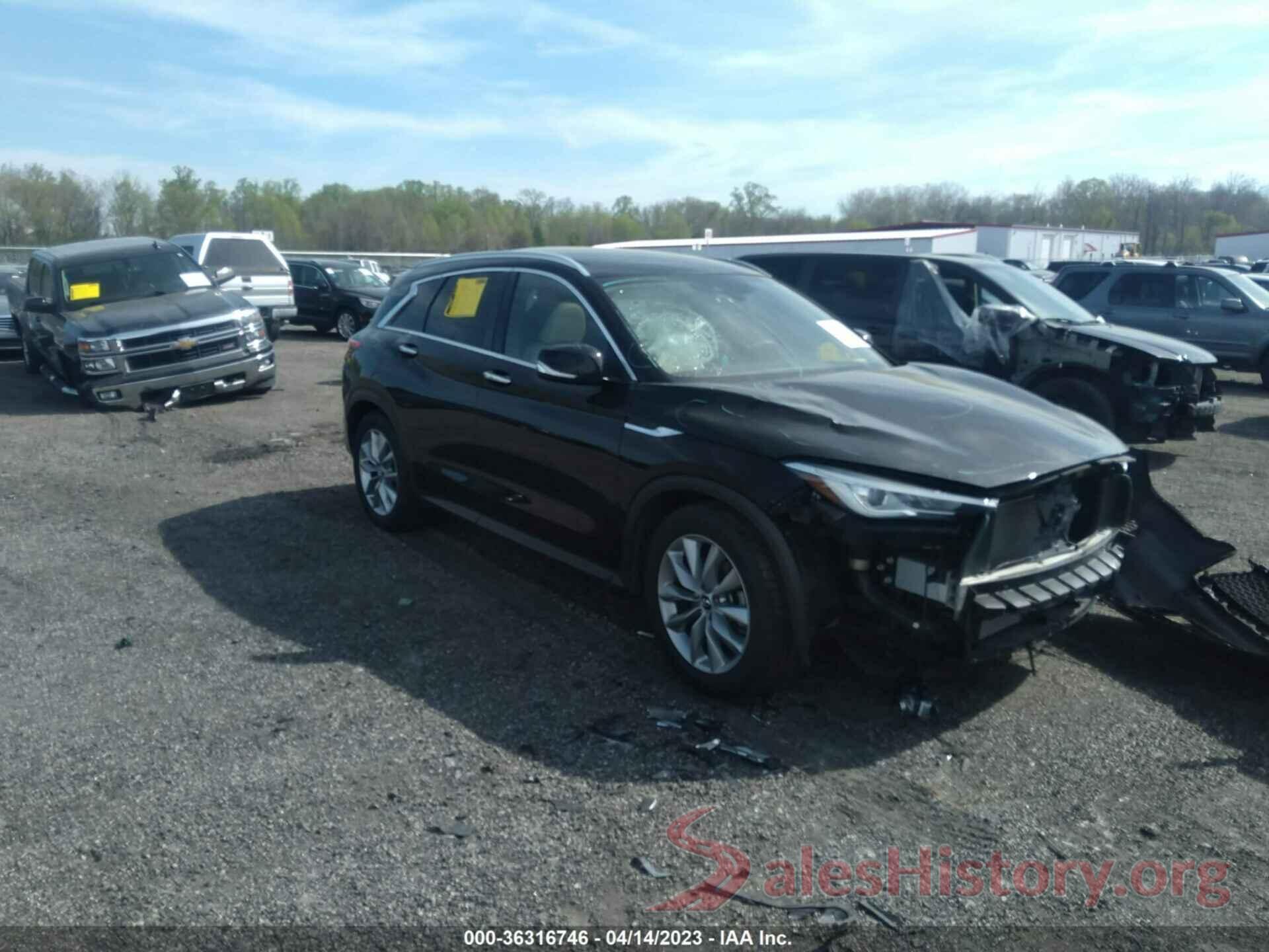 3PCAJ5M34KF136526 2019 INFINITI QX50