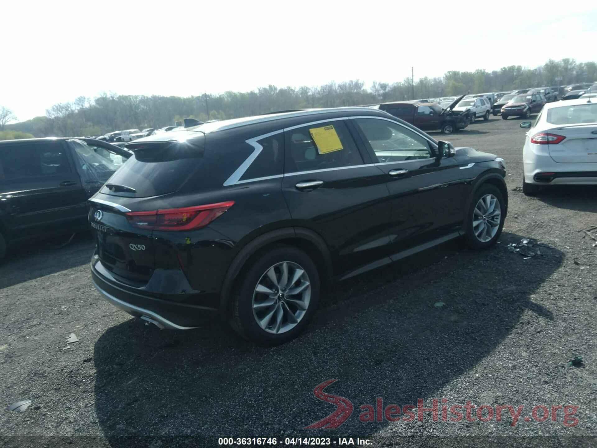 3PCAJ5M34KF136526 2019 INFINITI QX50