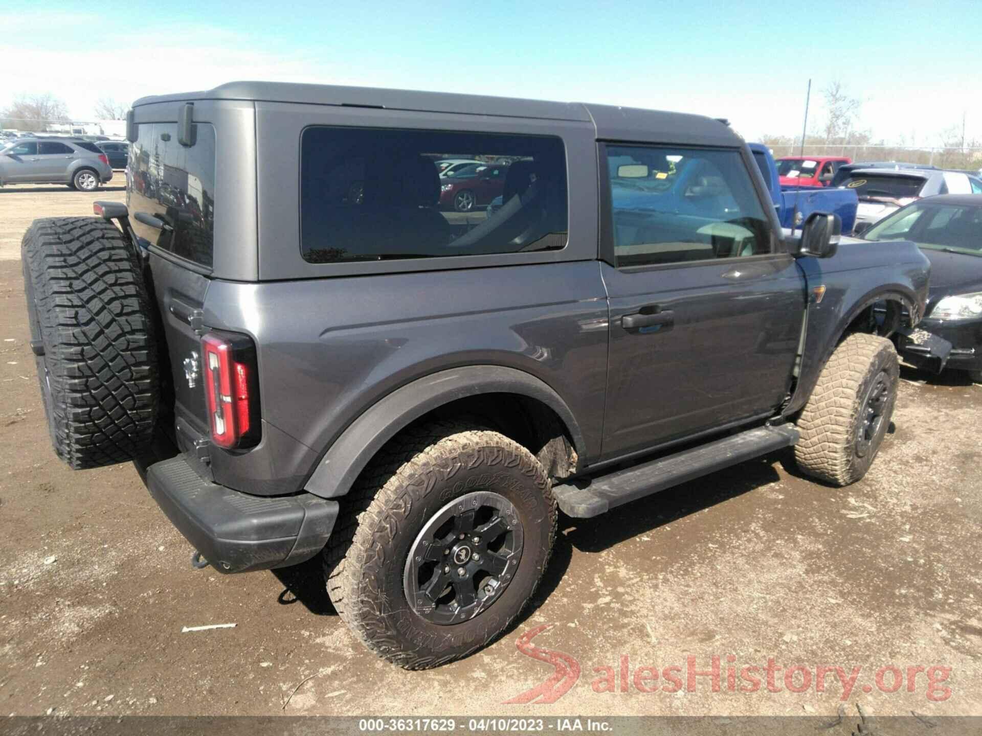 1FMDE5CH3NLB05750 2022 FORD BRONCO