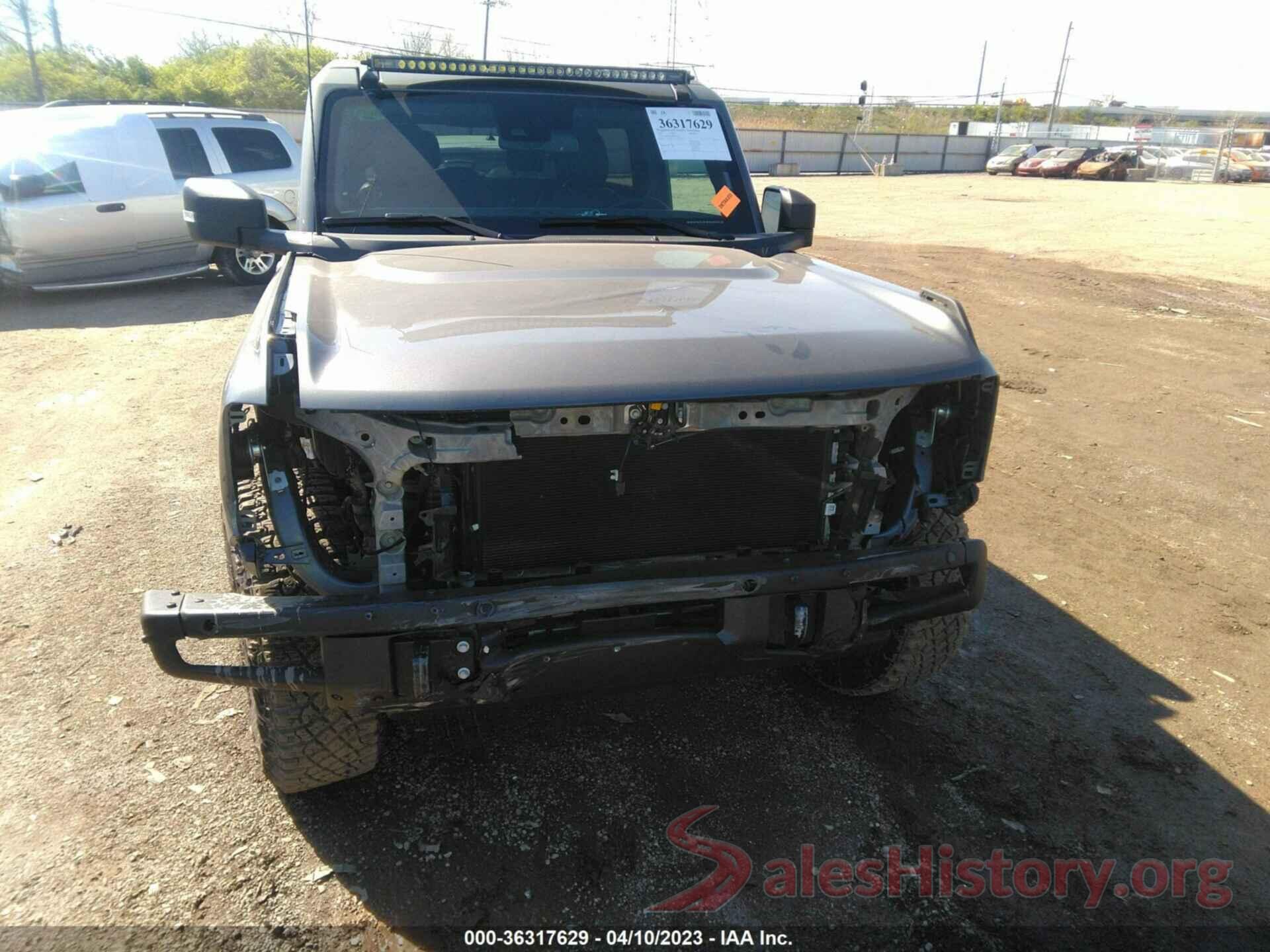 1FMDE5CH3NLB05750 2022 FORD BRONCO