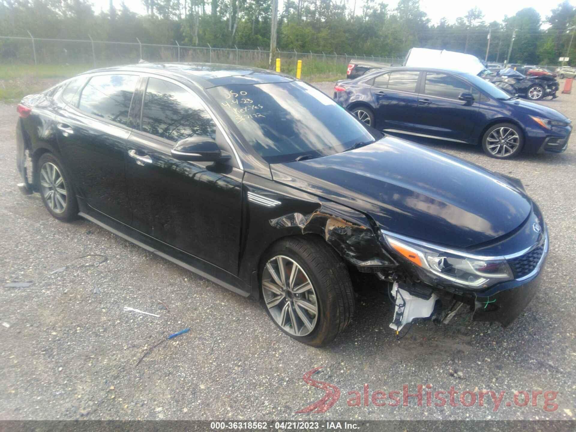 5XXGU4L19KG367172 2019 KIA OPTIMA