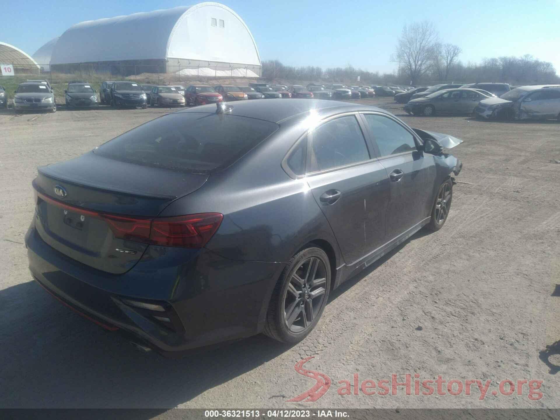 3KPF34ADXLE157105 2020 KIA FORTE