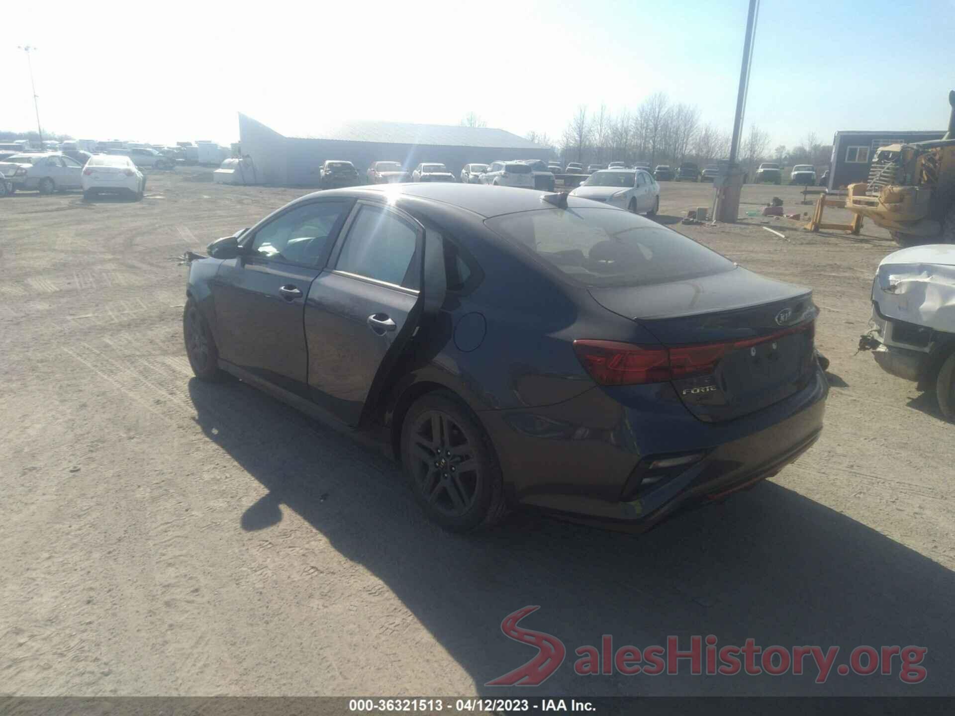 3KPF34ADXLE157105 2020 KIA FORTE