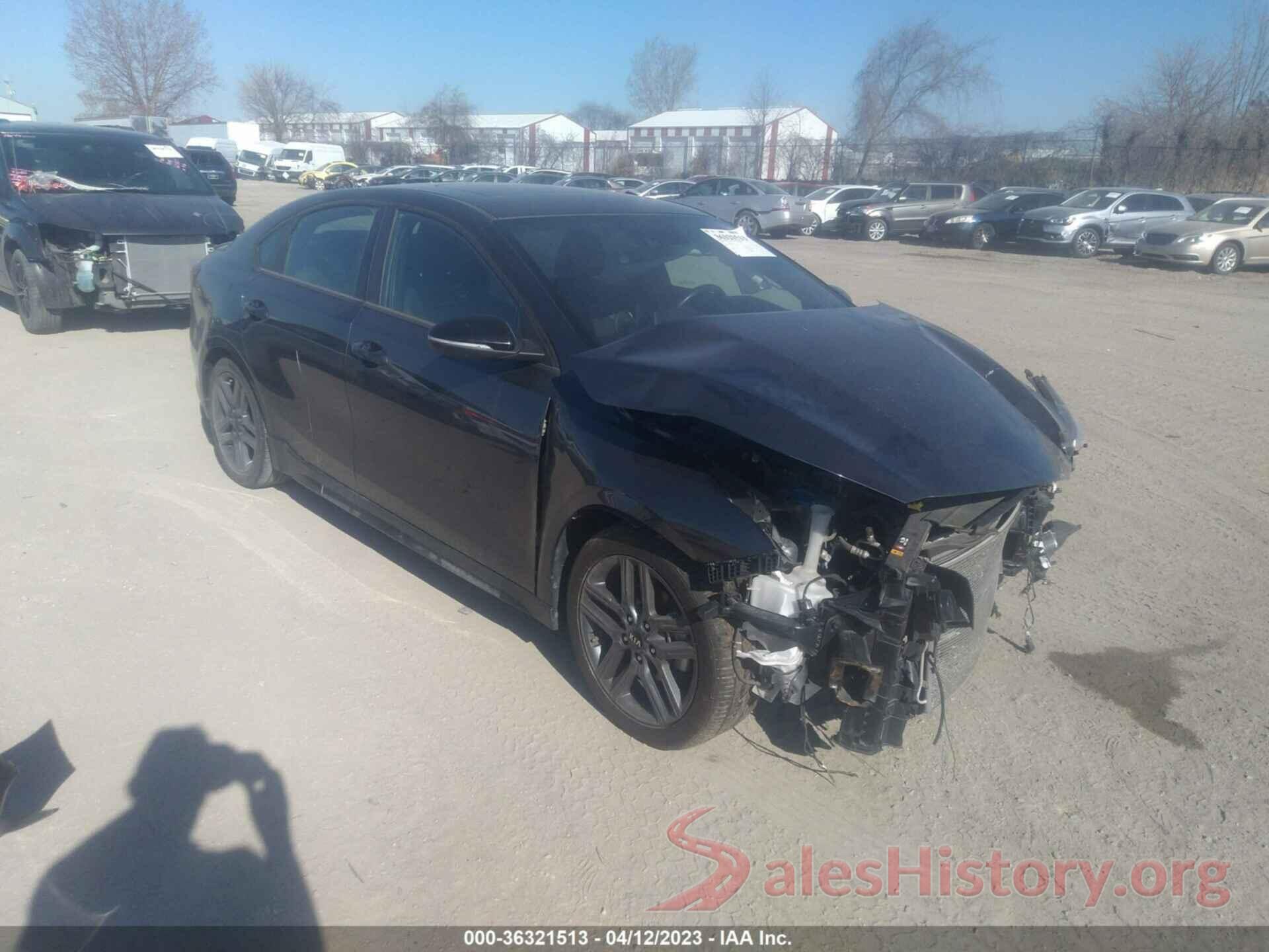 3KPF34ADXLE157105 2020 KIA FORTE