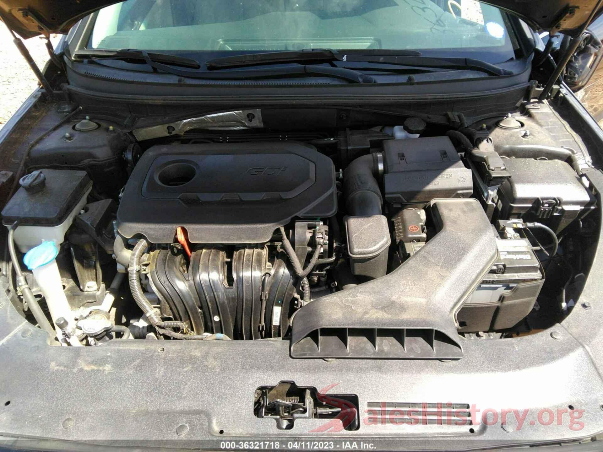 5NPE24AF3KH801635 2019 HYUNDAI SONATA