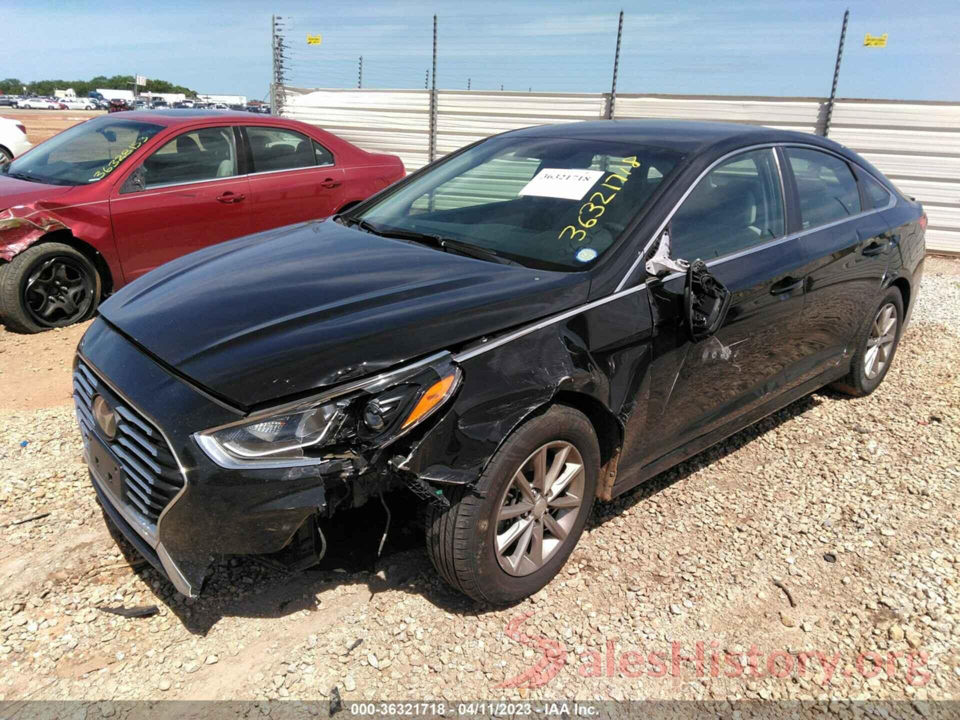 5NPE24AF3KH801635 2019 HYUNDAI SONATA