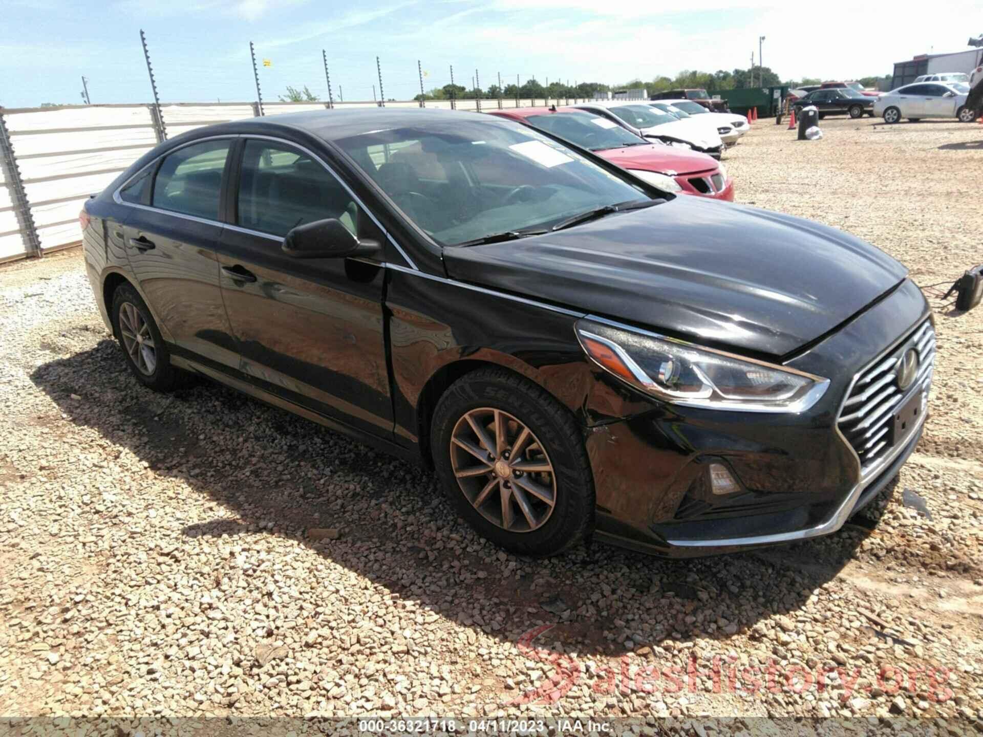 5NPE24AF3KH801635 2019 HYUNDAI SONATA