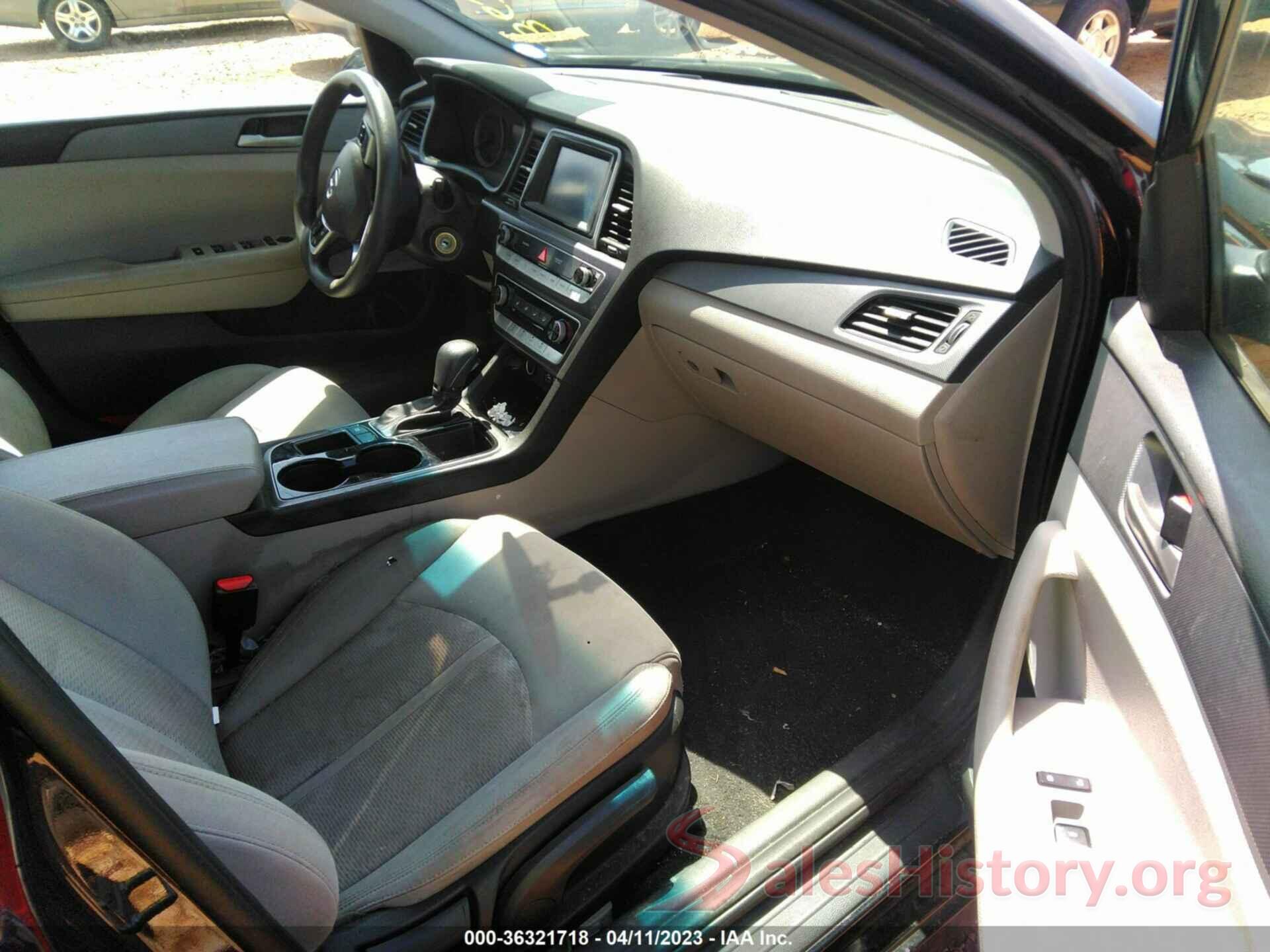 5NPE24AF3KH801635 2019 HYUNDAI SONATA