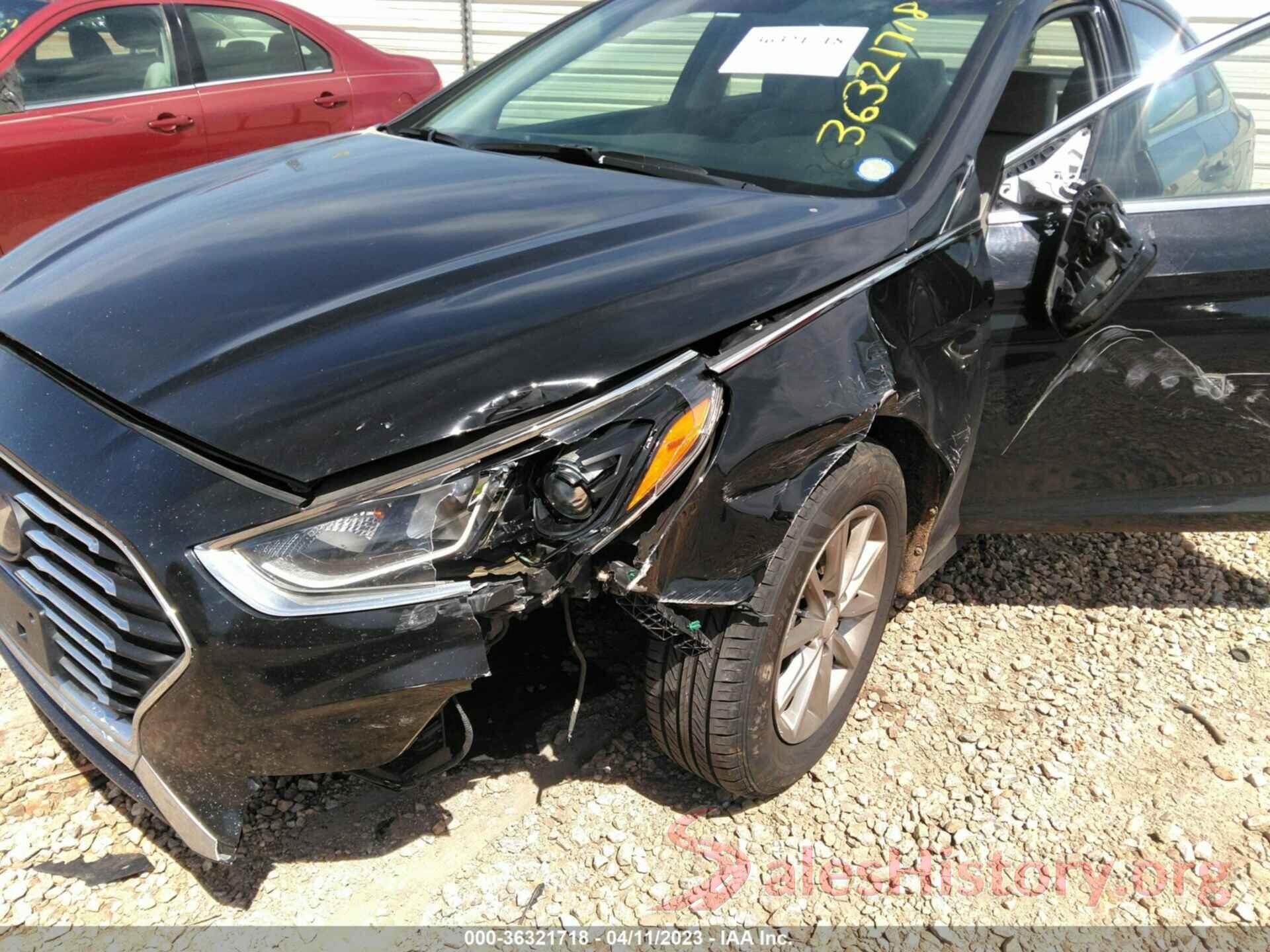 5NPE24AF3KH801635 2019 HYUNDAI SONATA