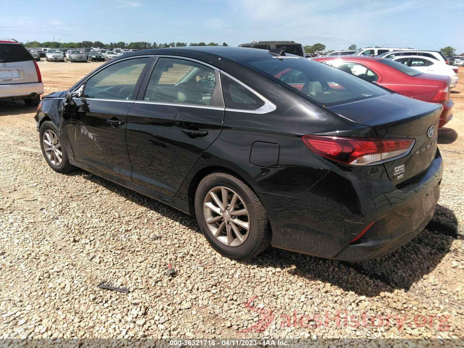 5NPE24AF3KH801635 2019 HYUNDAI SONATA