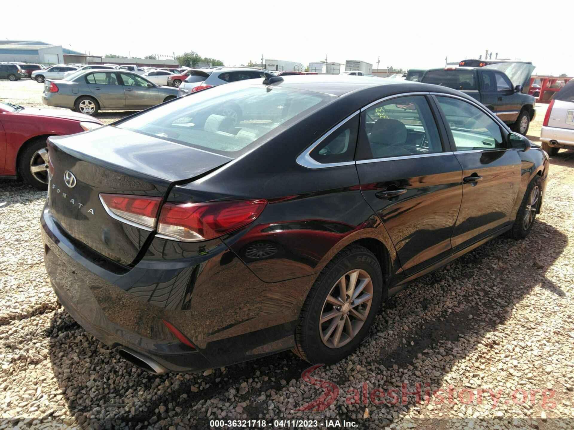 5NPE24AF3KH801635 2019 HYUNDAI SONATA