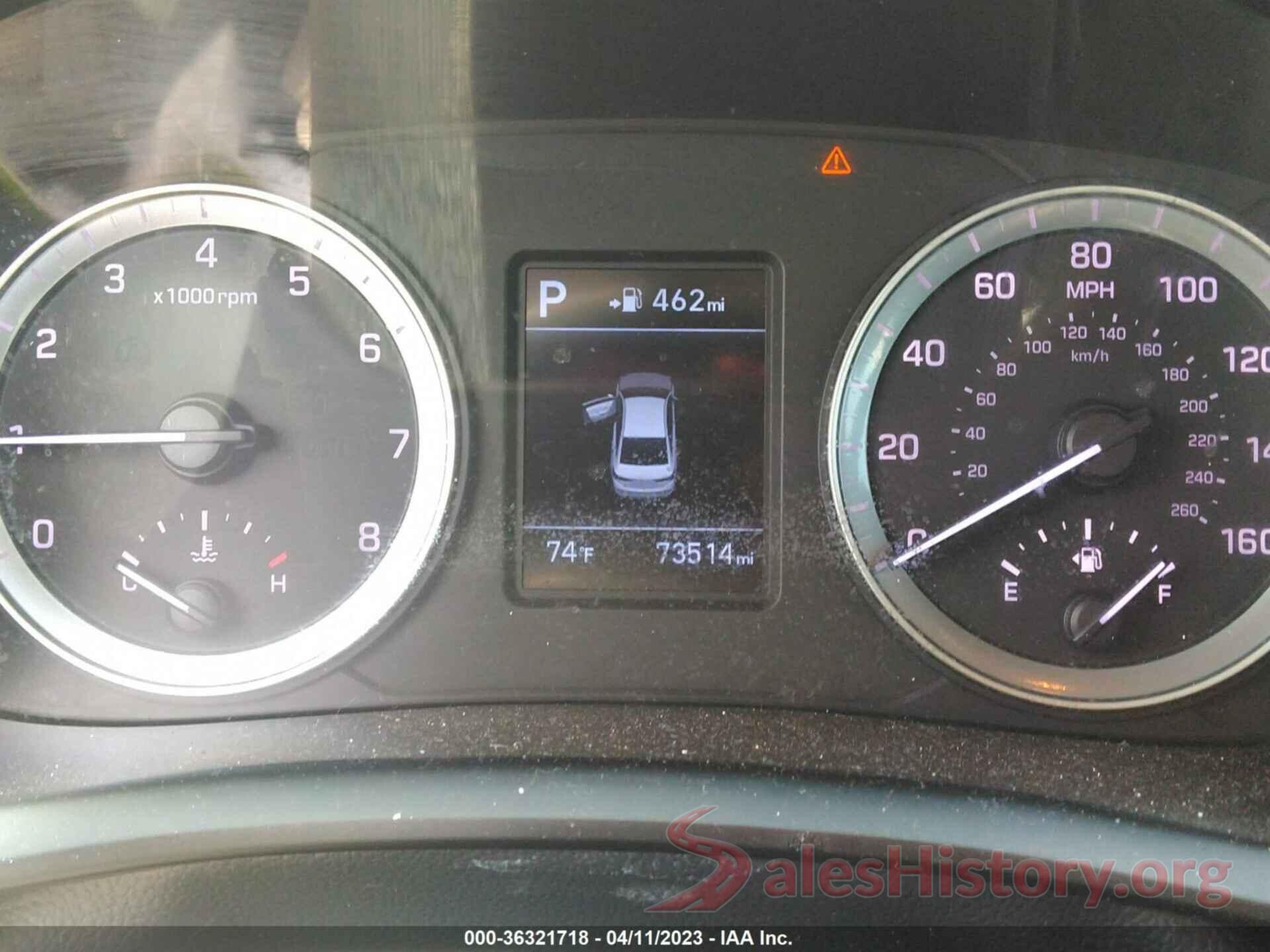 5NPE24AF3KH801635 2019 HYUNDAI SONATA