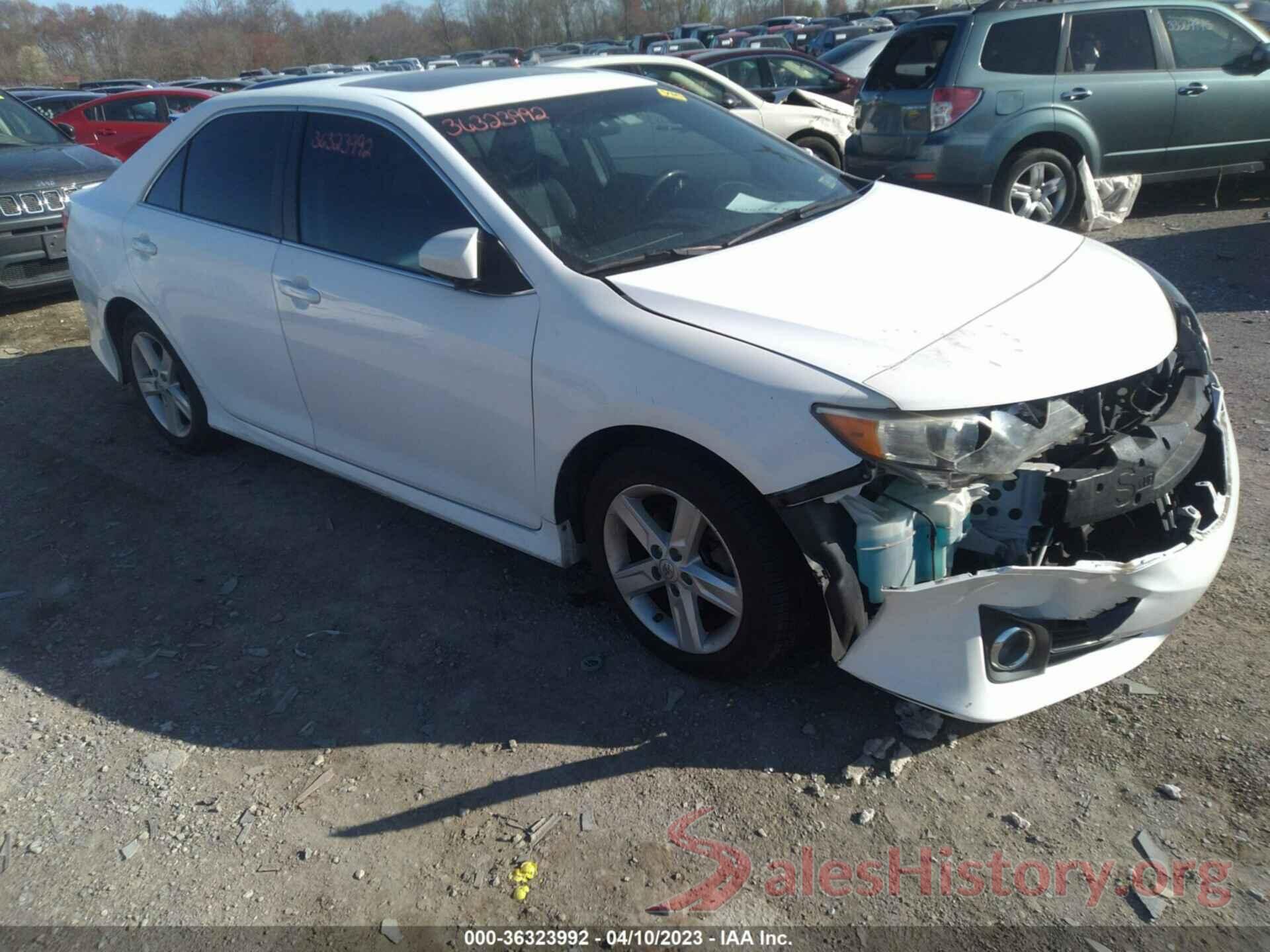 4T1BF1FK4DU652149 2013 TOYOTA CAMRY