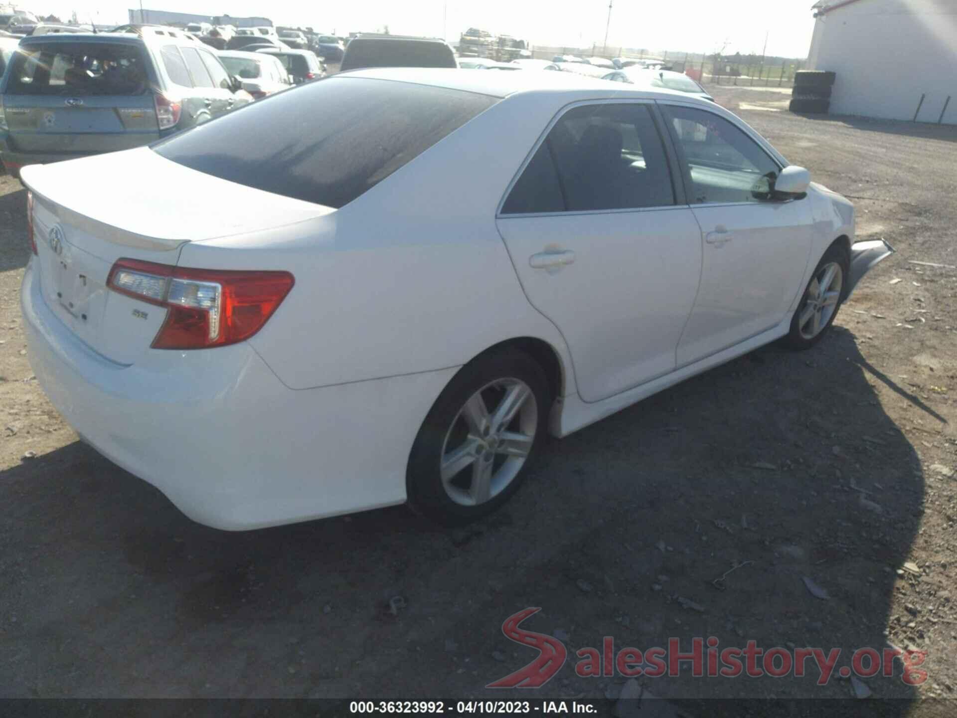 4T1BF1FK4DU652149 2013 TOYOTA CAMRY