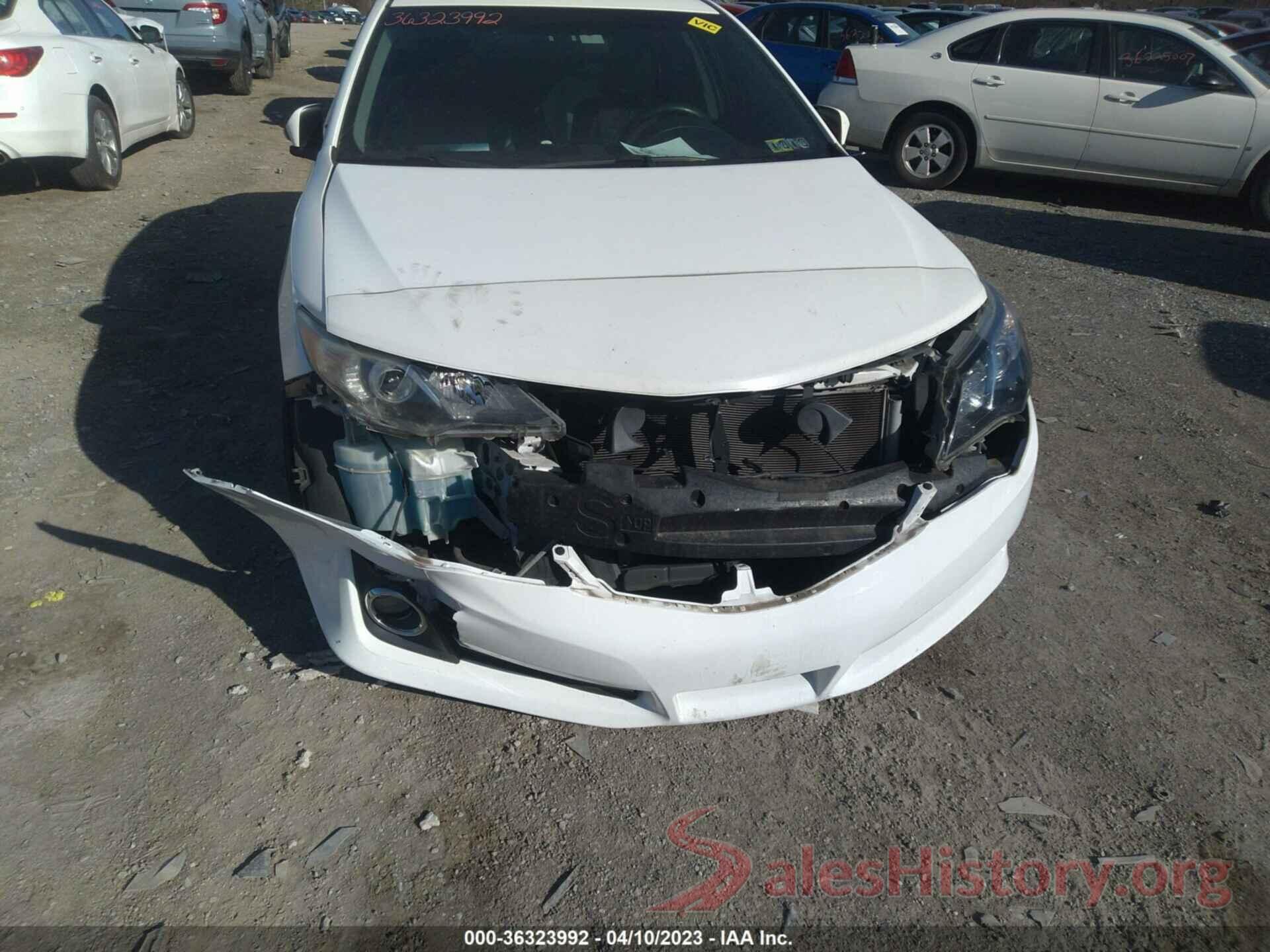 4T1BF1FK4DU652149 2013 TOYOTA CAMRY