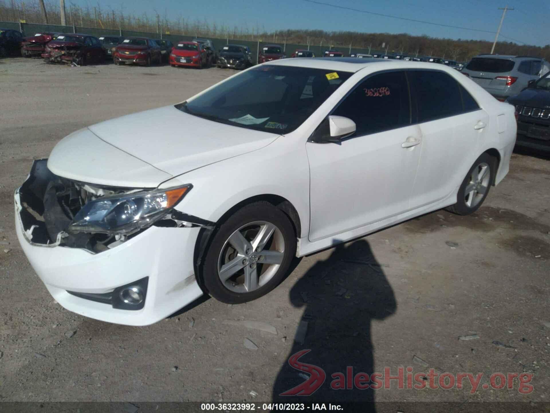 4T1BF1FK4DU652149 2013 TOYOTA CAMRY