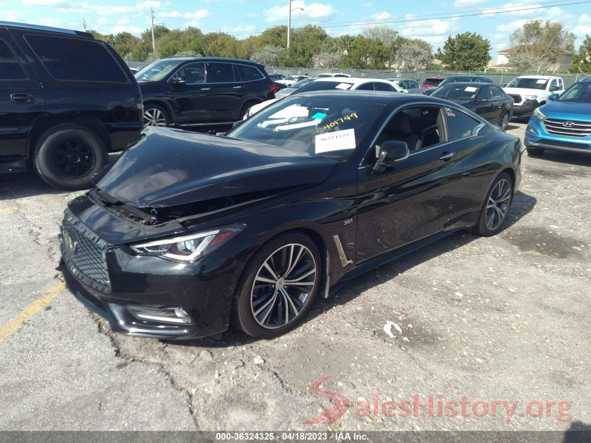 JN1EV7EK7KM230093 2019 INFINITI Q60