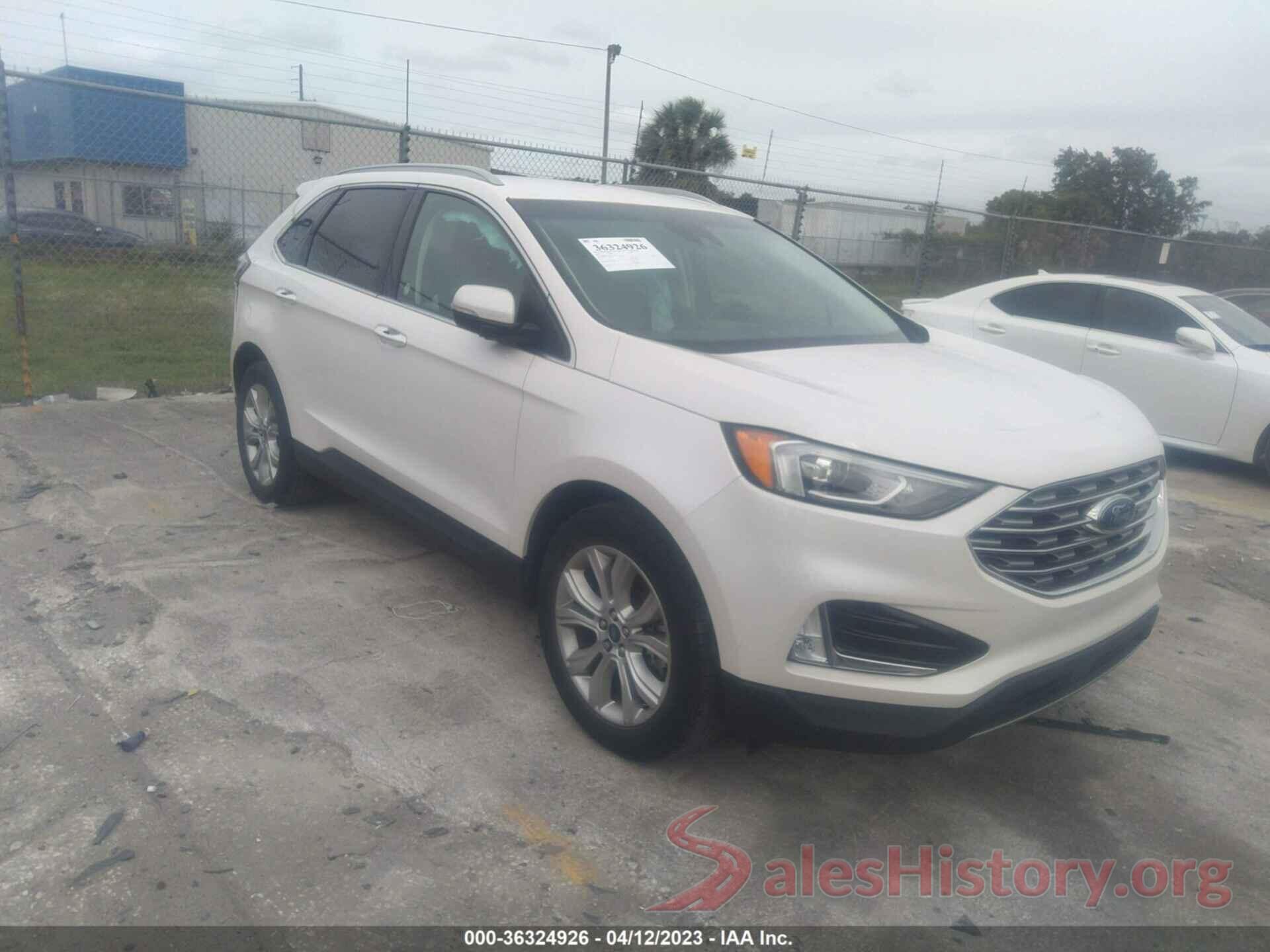 2FMPK4K93KBB75237 2019 FORD EDGE