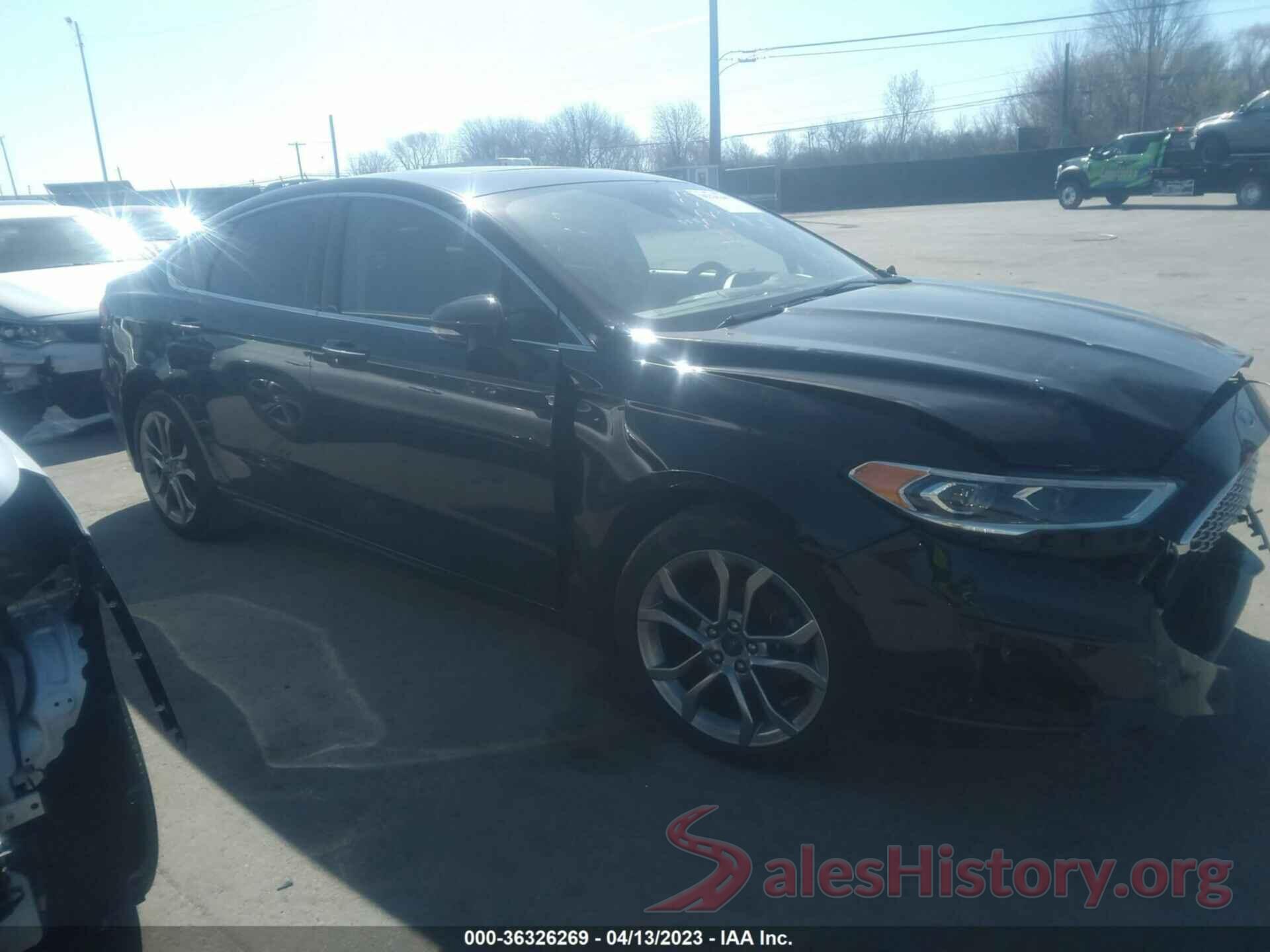 3FA6P0RU8LR141307 2020 FORD FUSION HYBRID