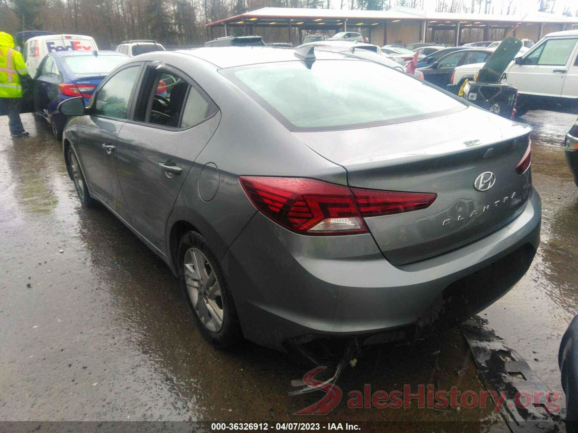 KMHD84LF7KU769748 2019 HYUNDAI ELANTRA