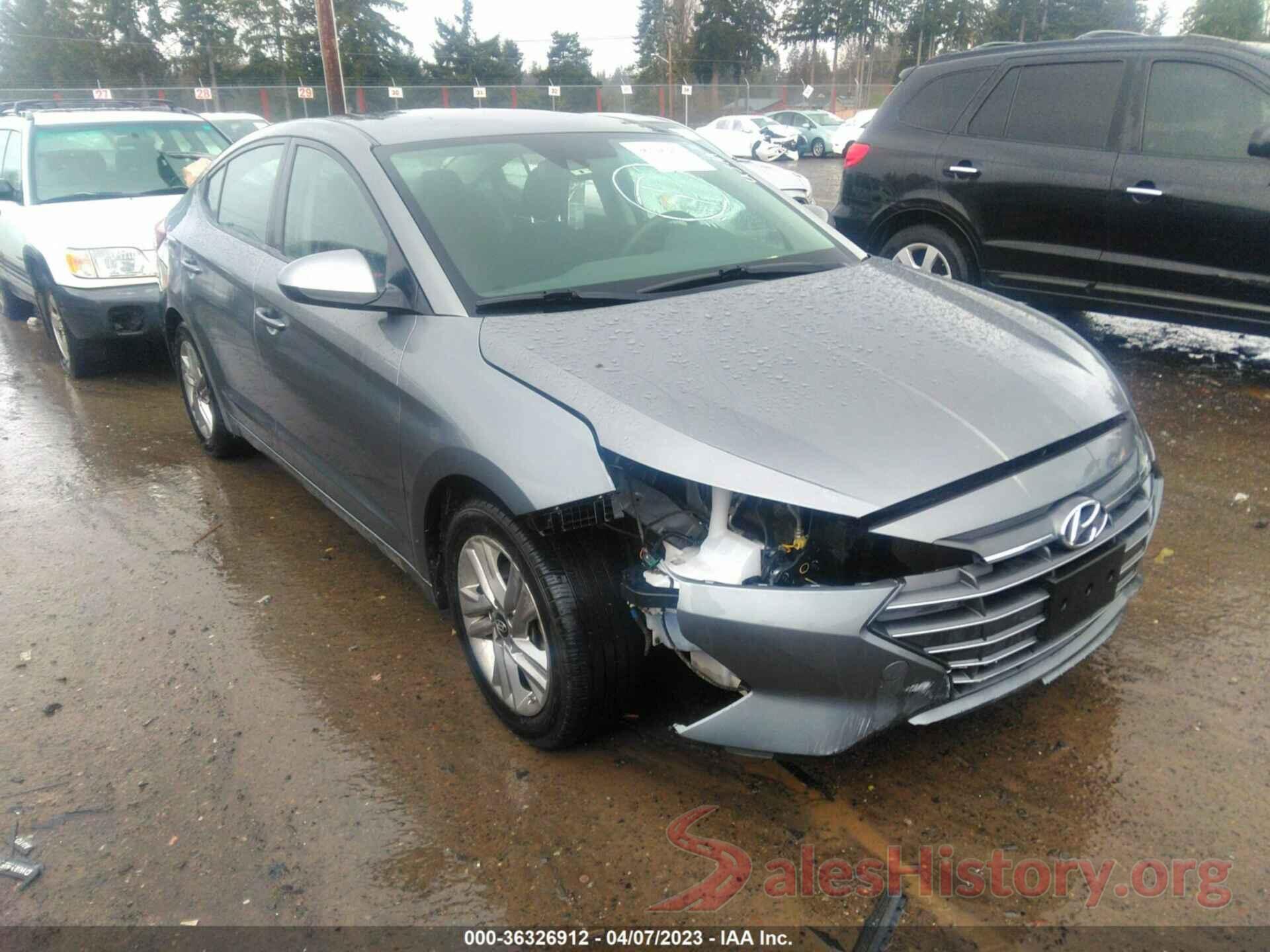 KMHD84LF7KU769748 2019 HYUNDAI ELANTRA