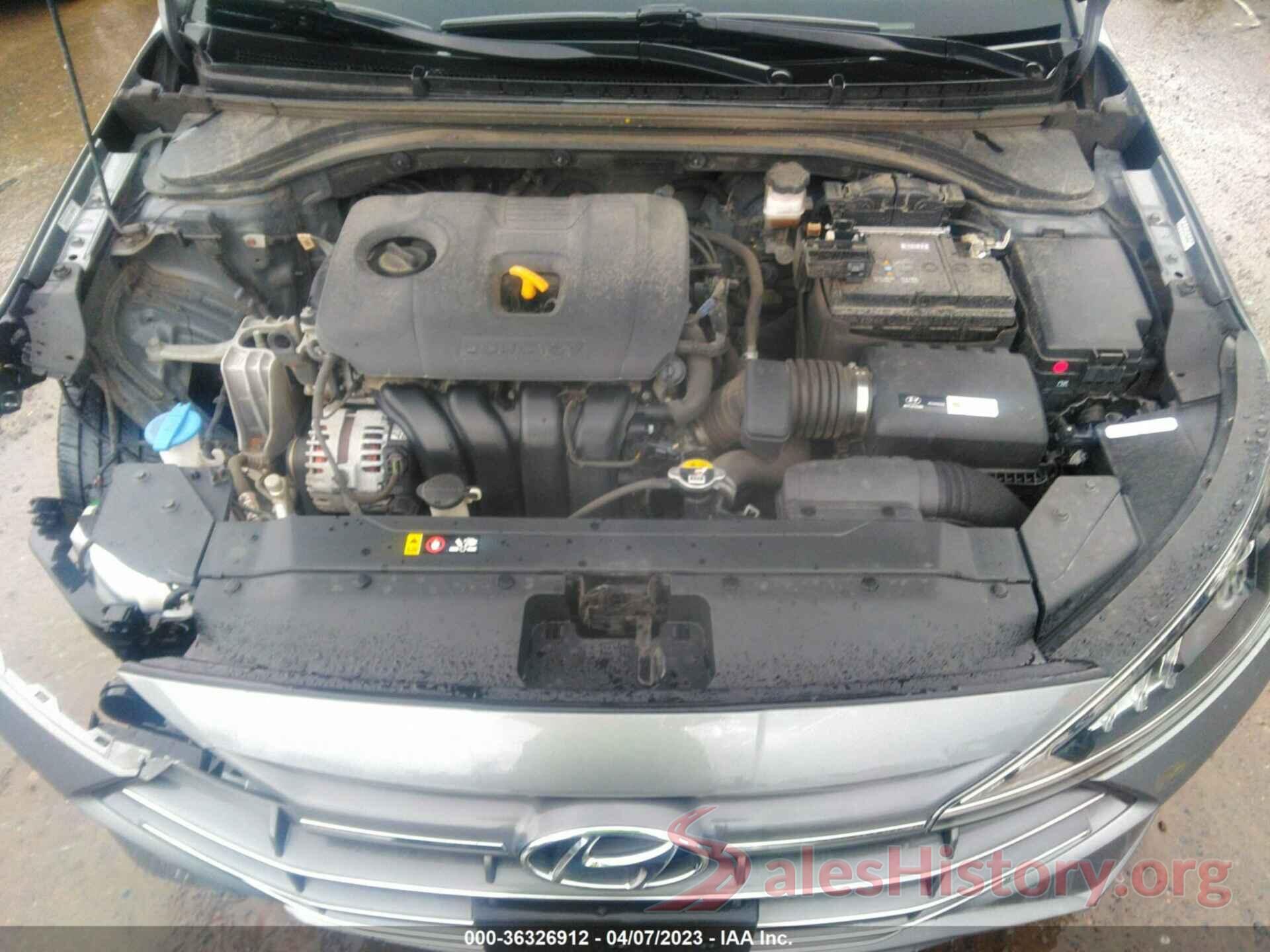 KMHD84LF7KU769748 2019 HYUNDAI ELANTRA