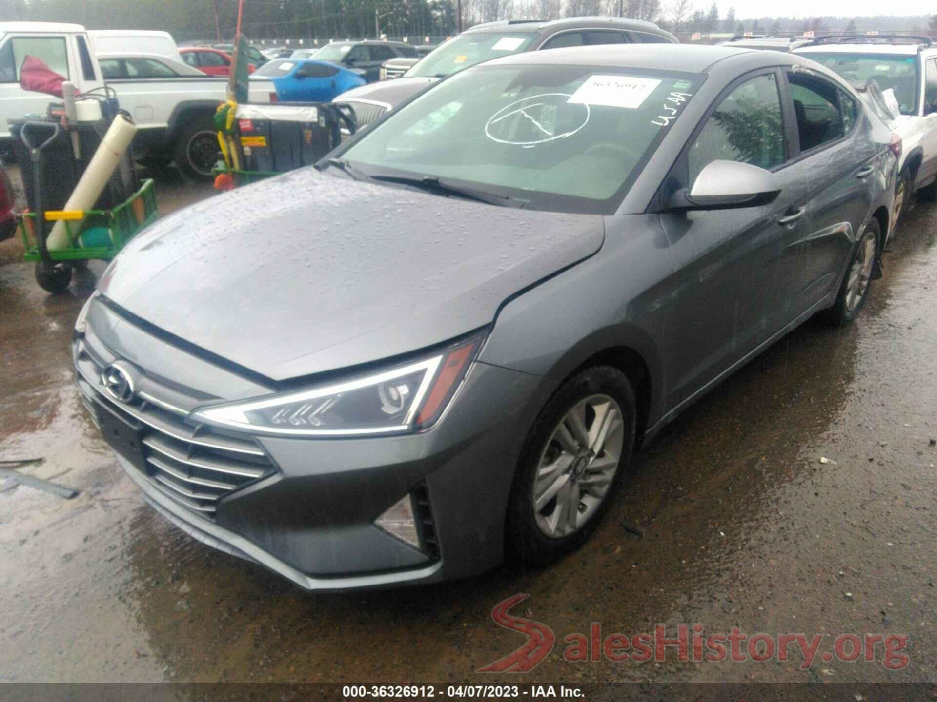 KMHD84LF7KU769748 2019 HYUNDAI ELANTRA