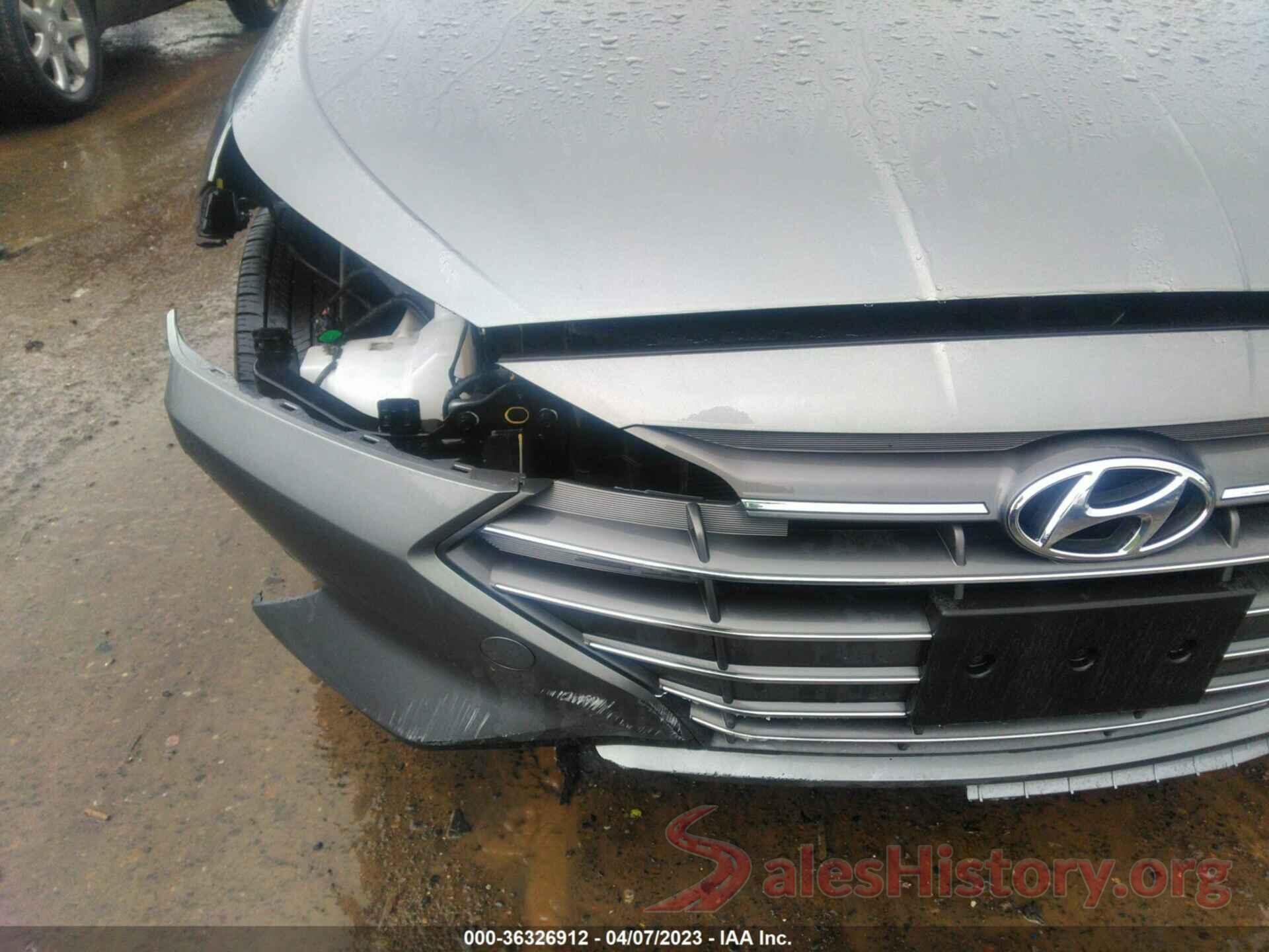 KMHD84LF7KU769748 2019 HYUNDAI ELANTRA