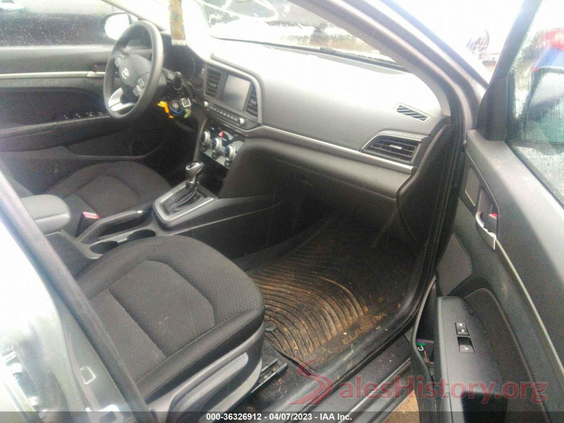 KMHD84LF7KU769748 2019 HYUNDAI ELANTRA