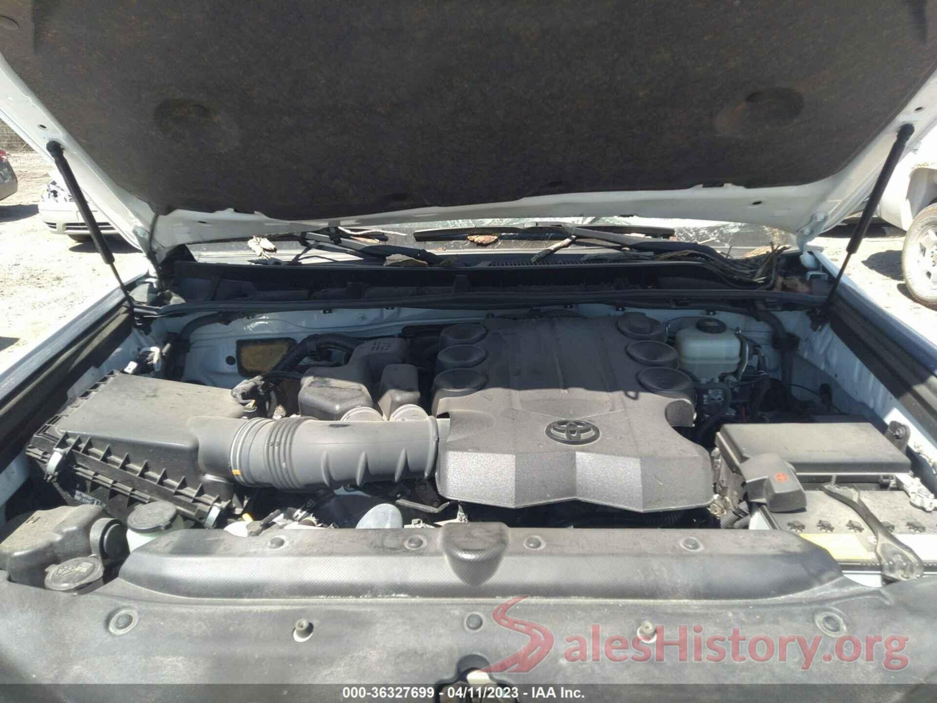 JTEBU5JR4K5676458 2019 TOYOTA 4RUNNER