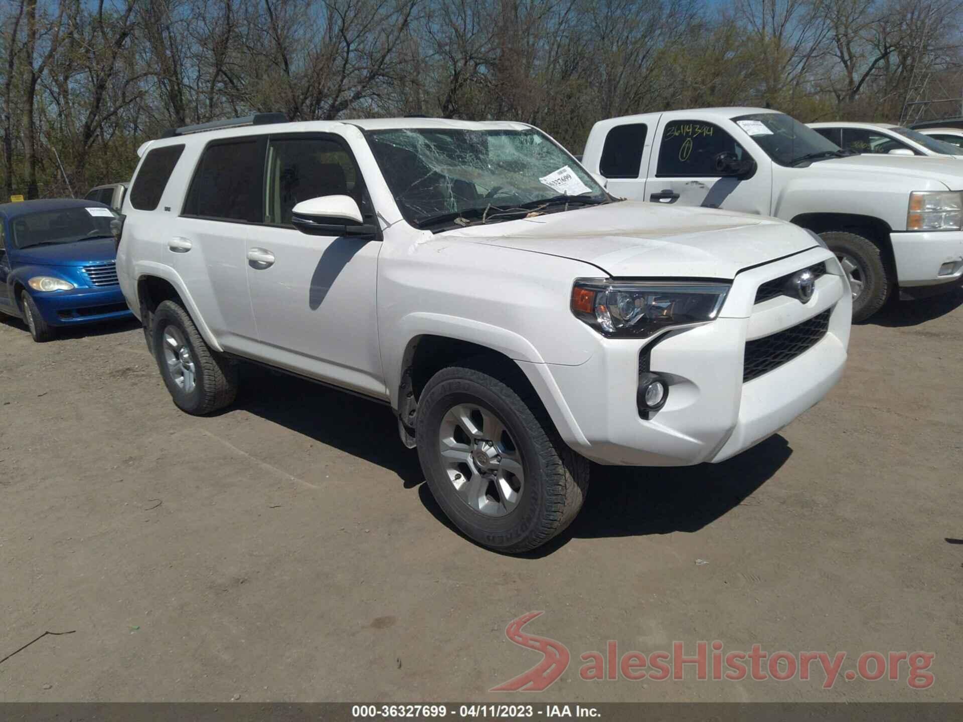 JTEBU5JR4K5676458 2019 TOYOTA 4RUNNER