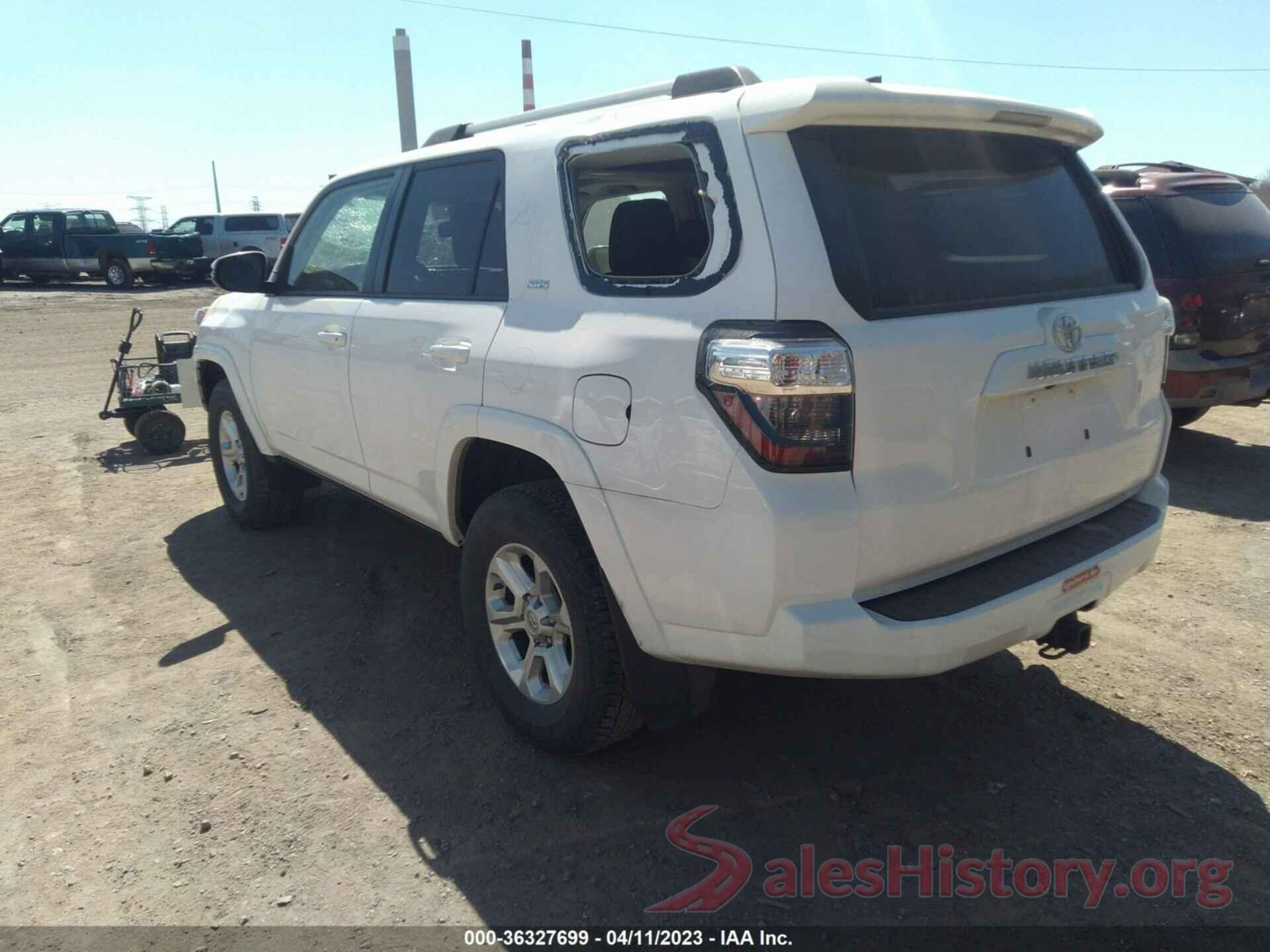 JTEBU5JR4K5676458 2019 TOYOTA 4RUNNER