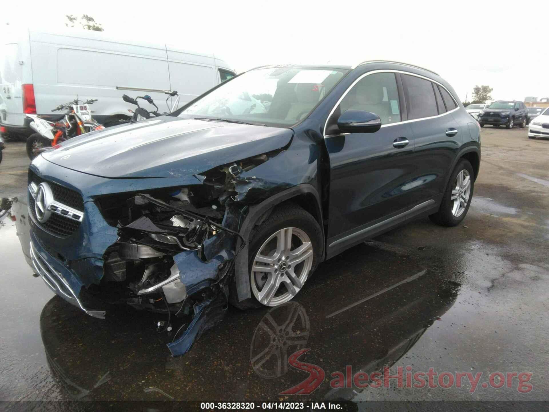 W1N4N4GB2PJ419420 2023 MERCEDES-BENZ GLA