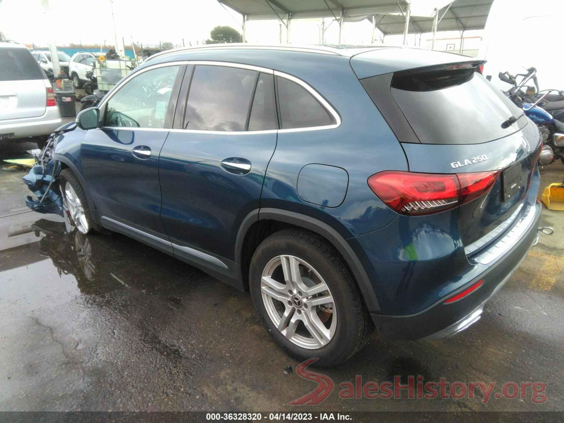 W1N4N4GB2PJ419420 2023 MERCEDES-BENZ GLA