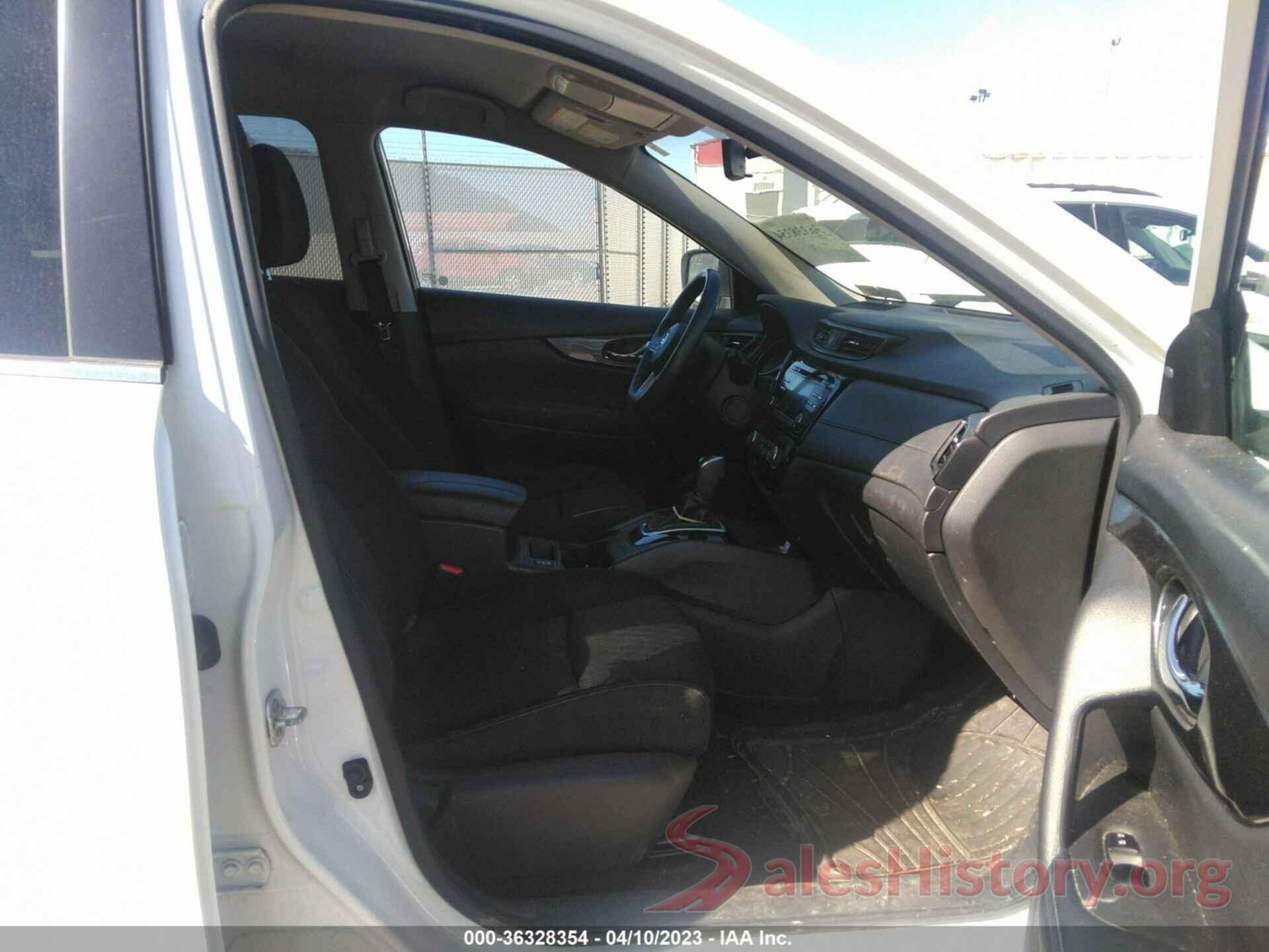 KNMAT2MVXHP581720 2017 NISSAN ROGUE